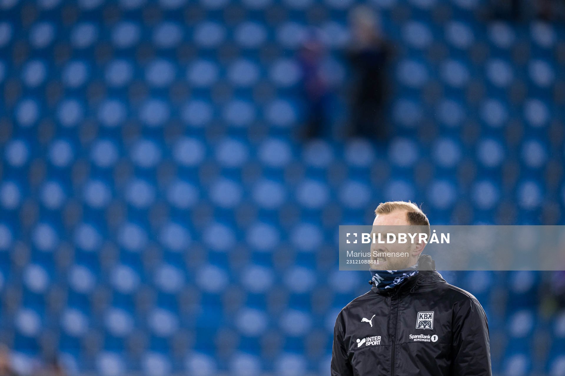 Dan Peter Ulvestad of Kristiansund