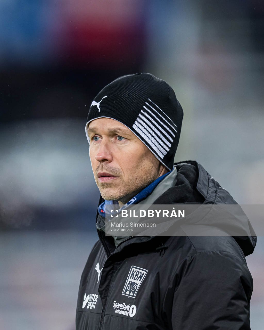 Amund Skiri, head coach of Kristiansund