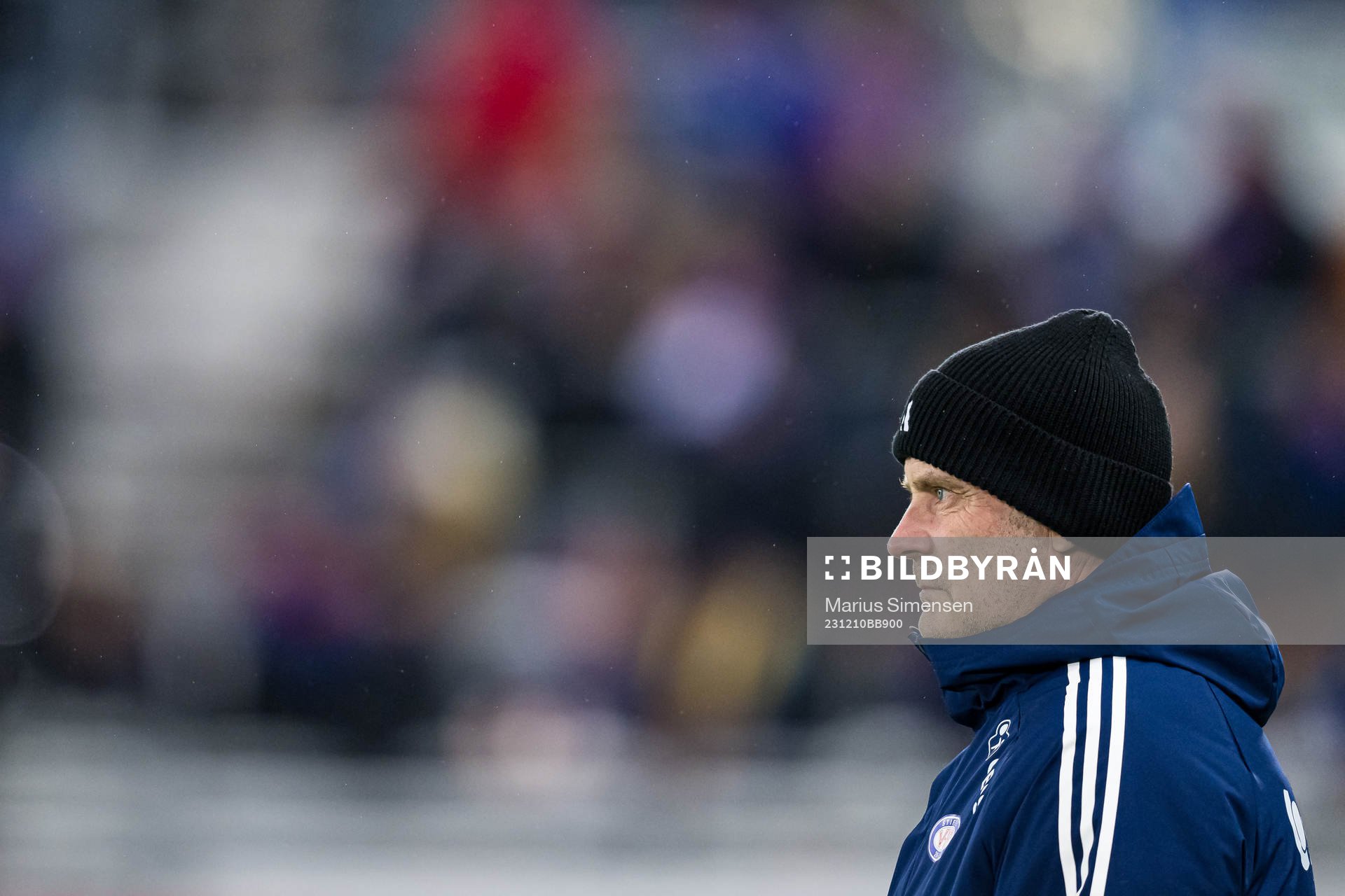 Geir Bakke, head coach of Vålerenga