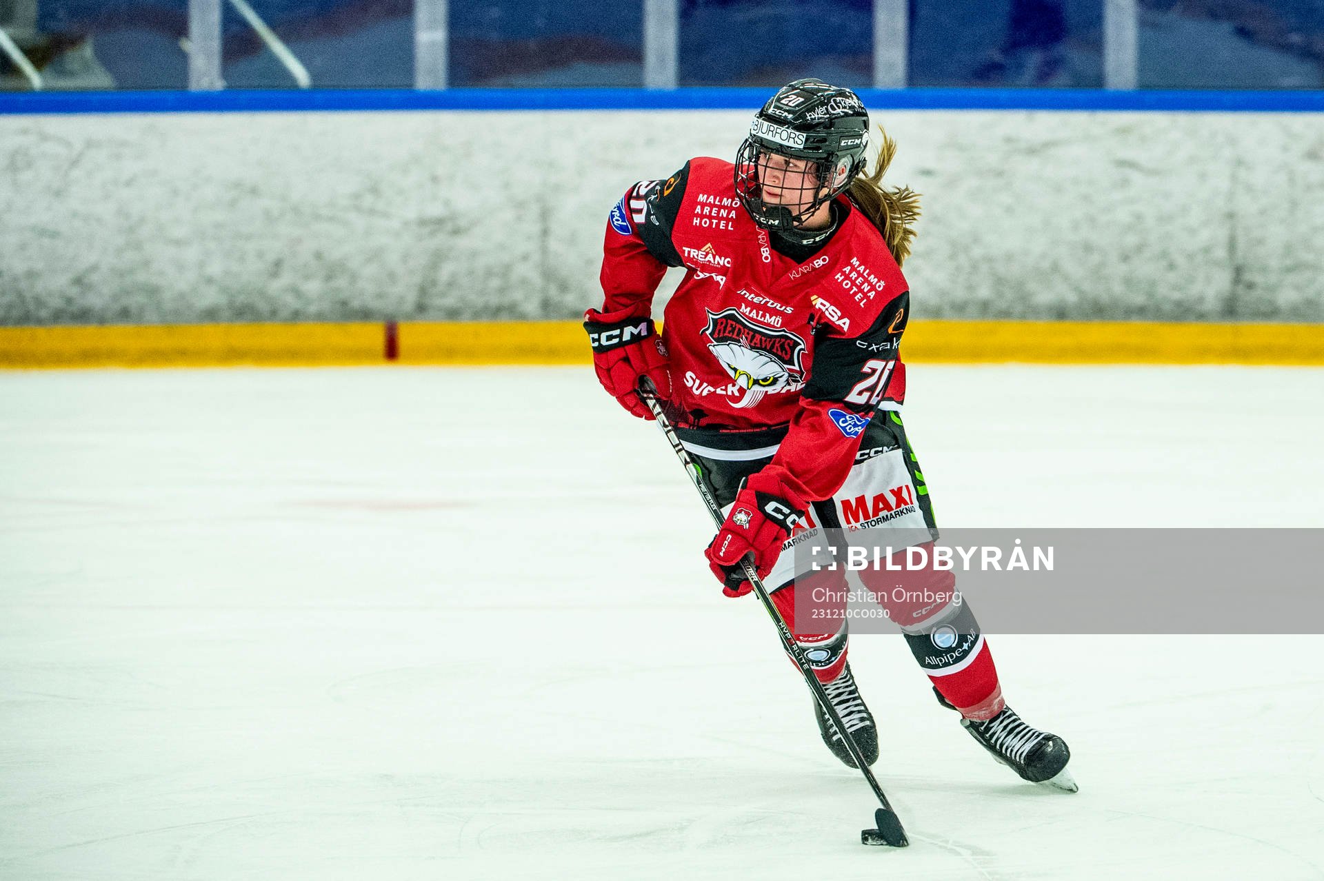 Malmö Redhawks Silke Glud