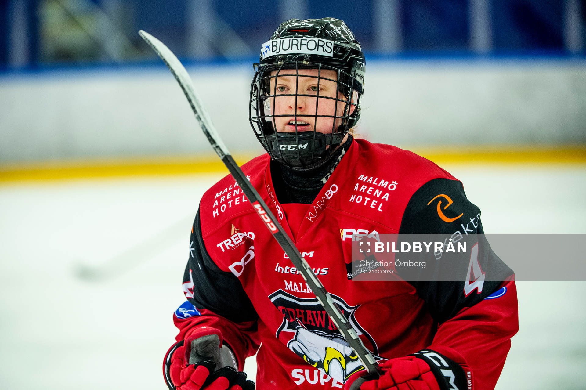 Malmö Redhawks Siobhan Birch