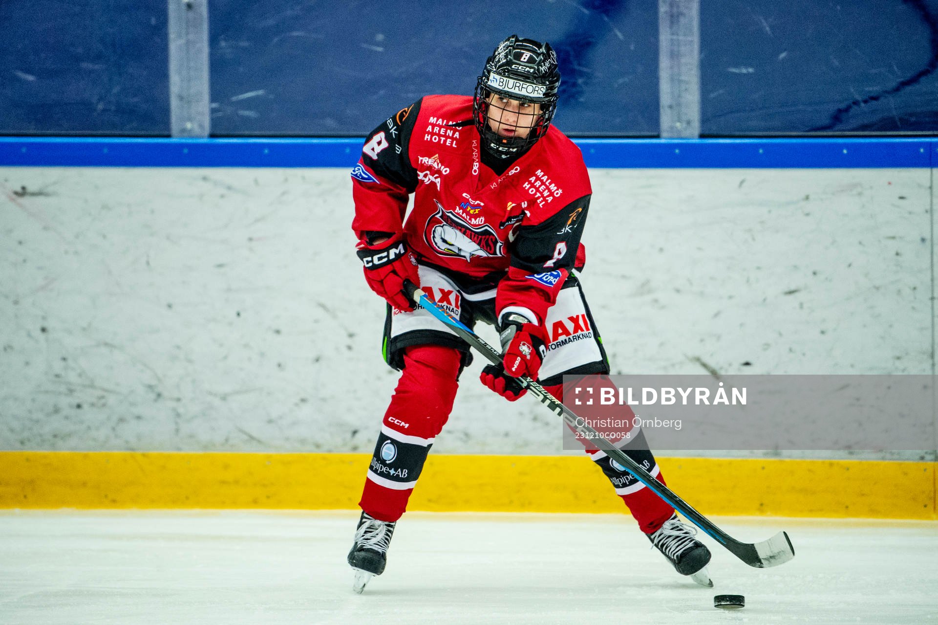 Malmö Redhawks Hilda Törner