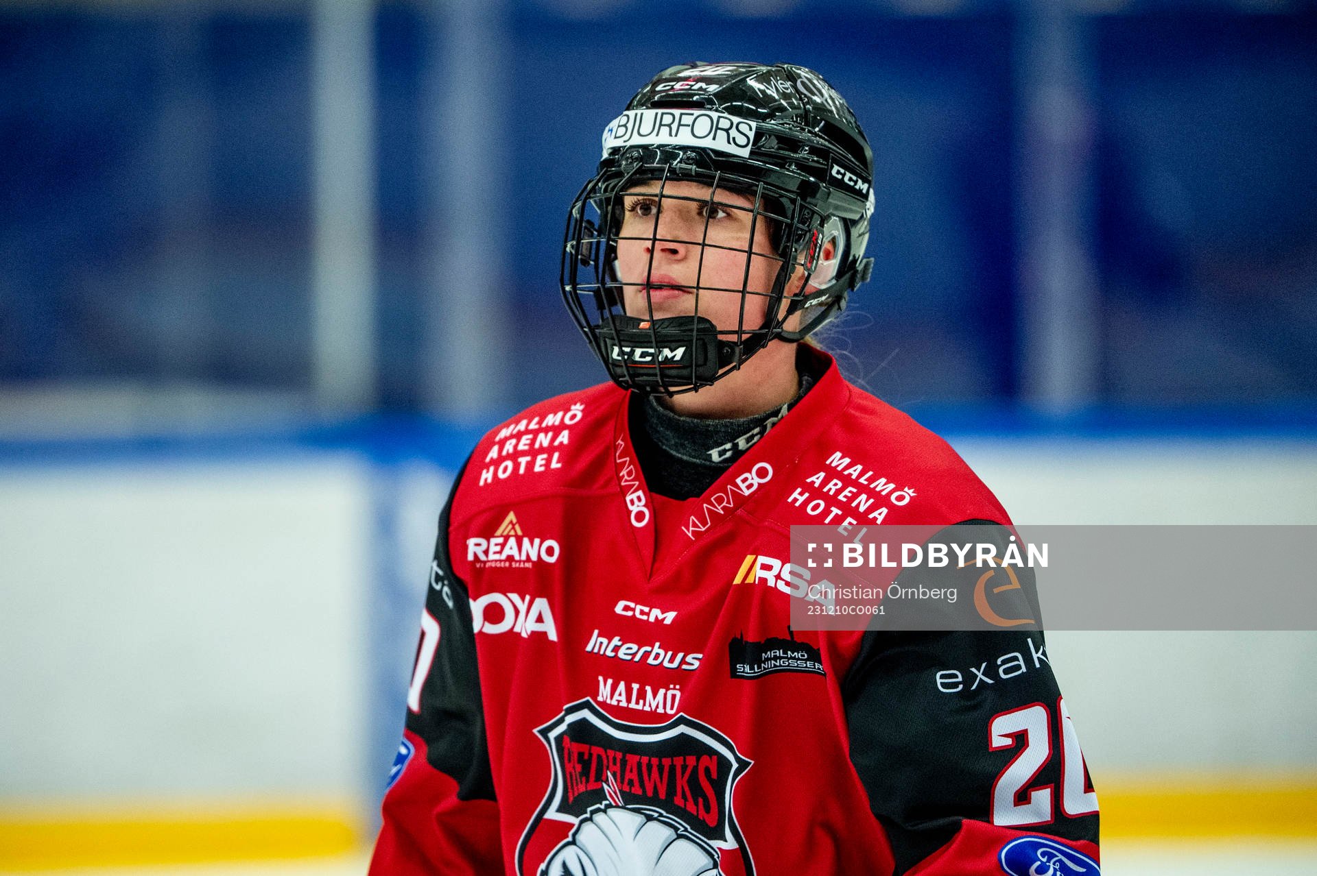 Malmö Redhawks Silke Glud