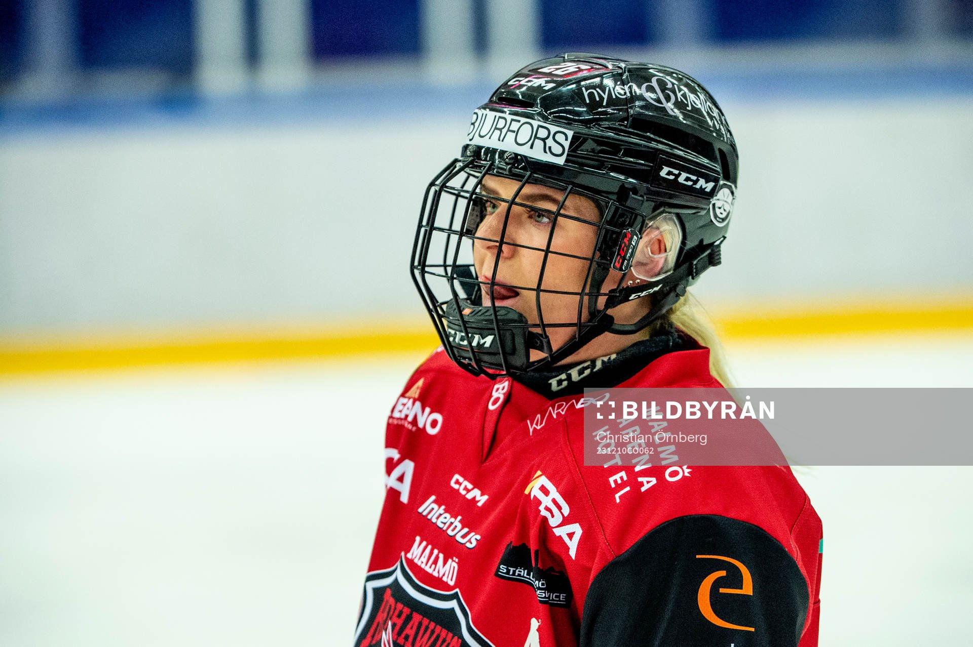 Malmö Redhawks Annie Svärd