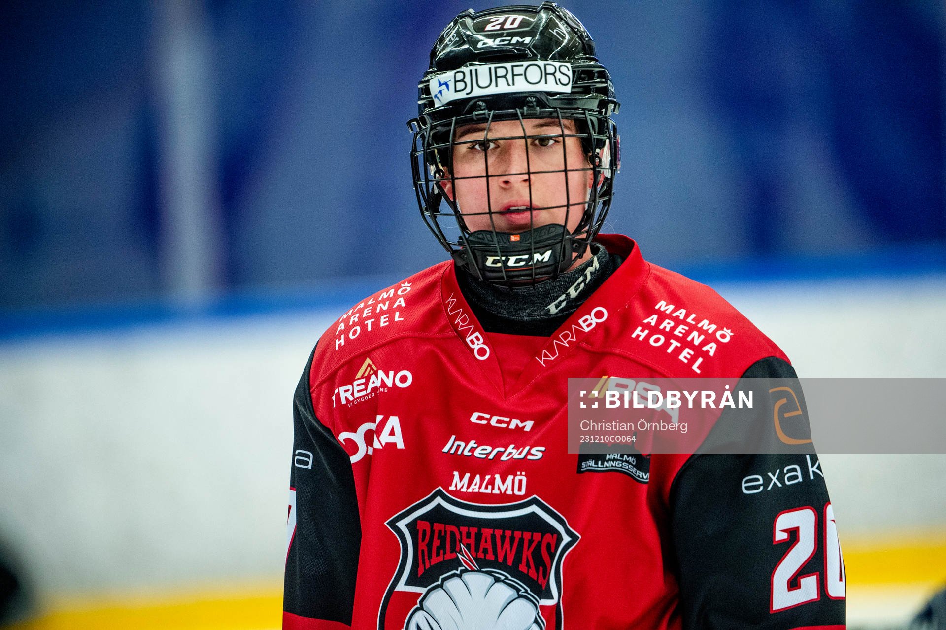 Malmö Redhawks Silke Glud