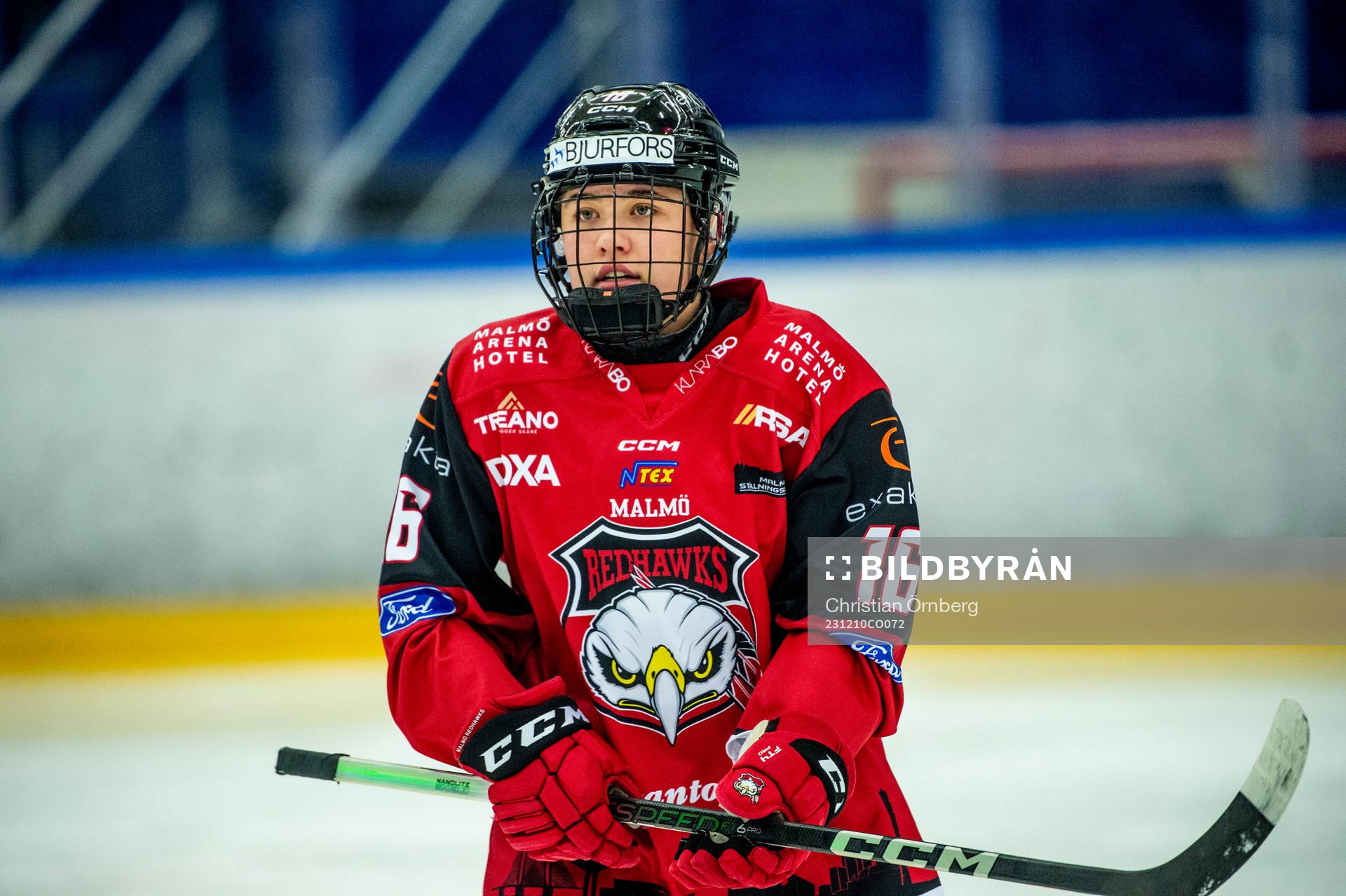 Malmö Redhawks Frida Kielstrup