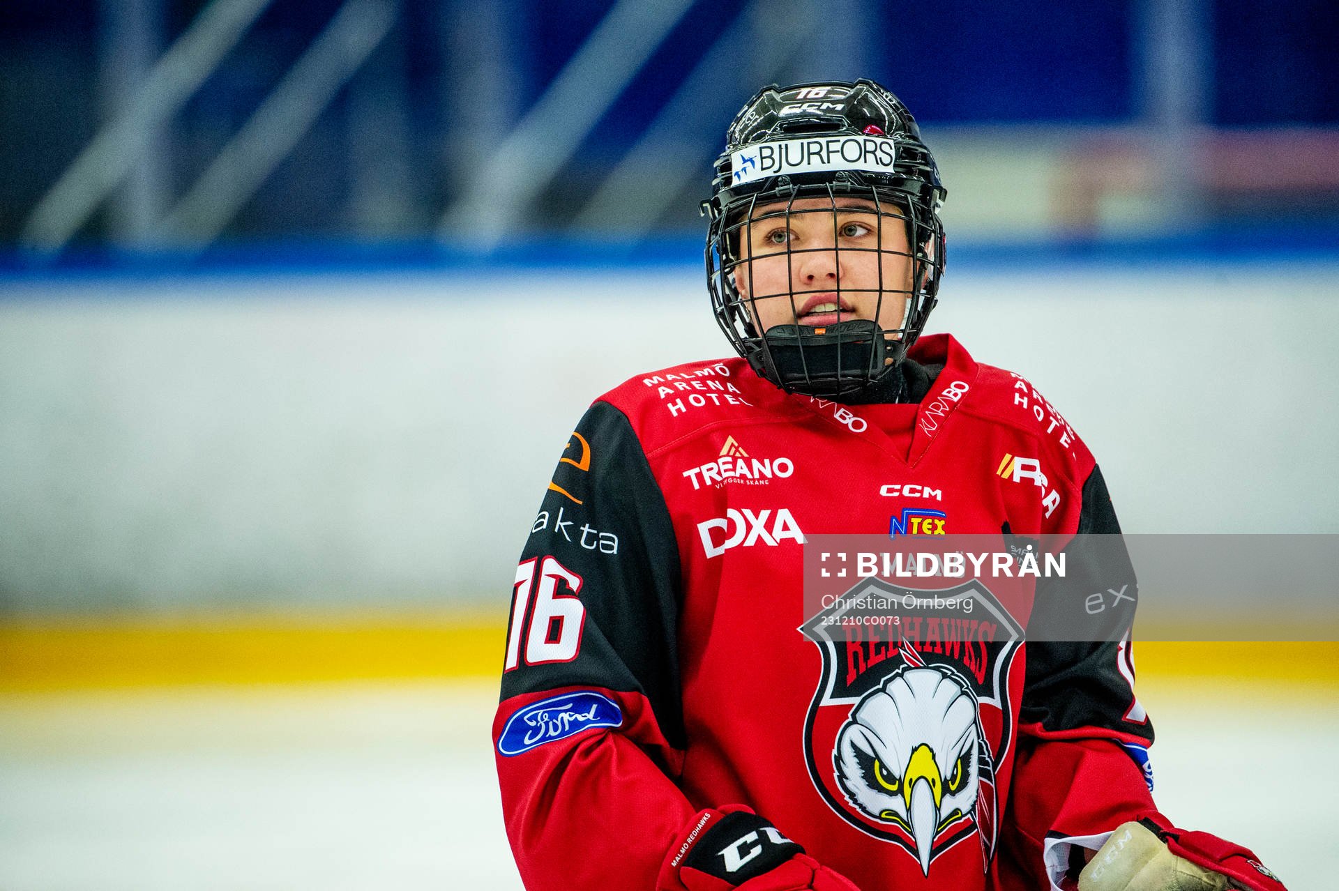 Malmö Redhawks Frida Kielstrup