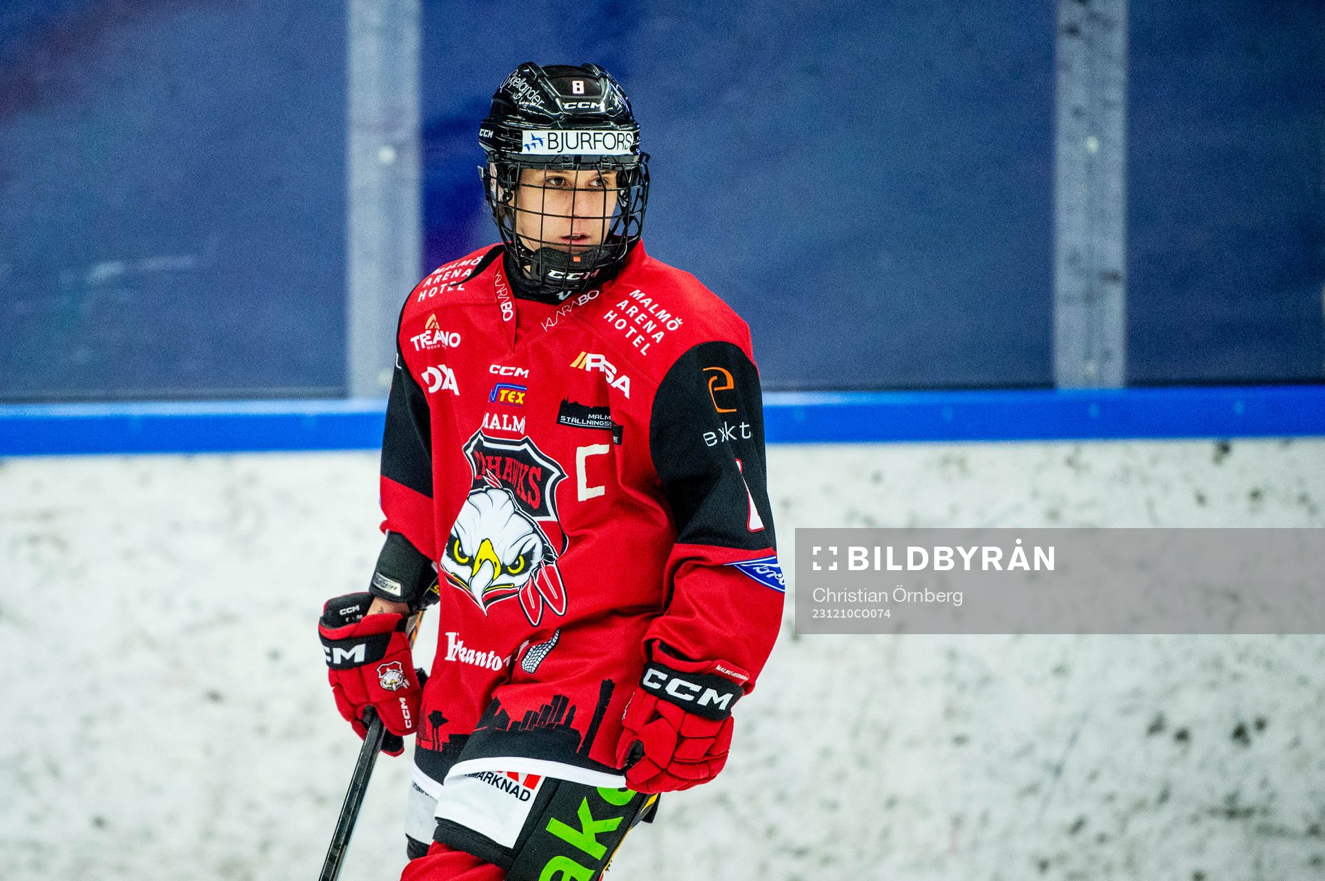 Malmö Redhawks Hilda Törner