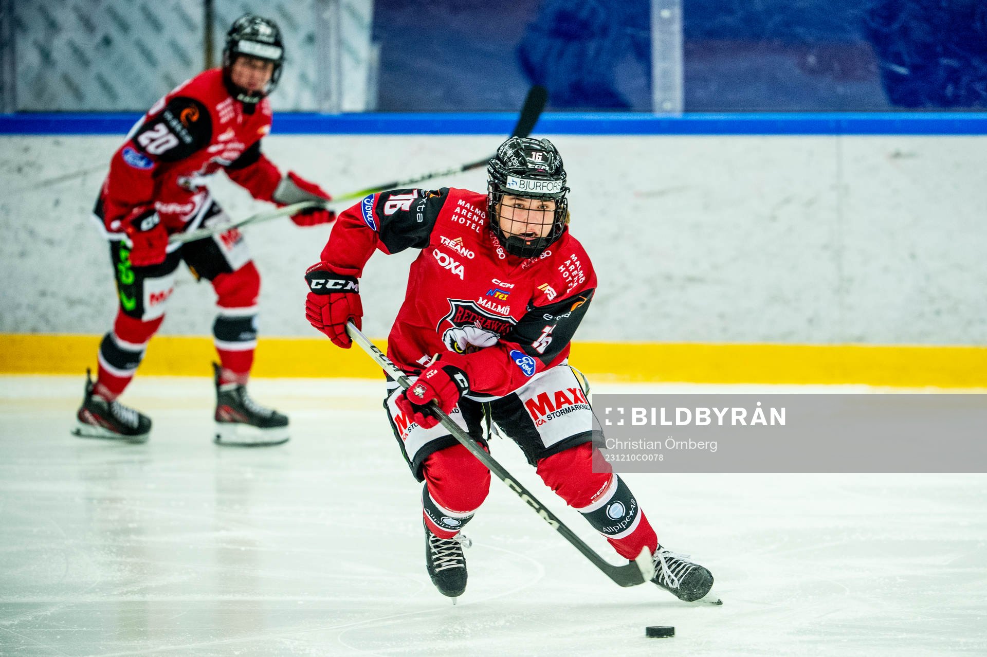 Malmö Redhawks Frida Kielstrup