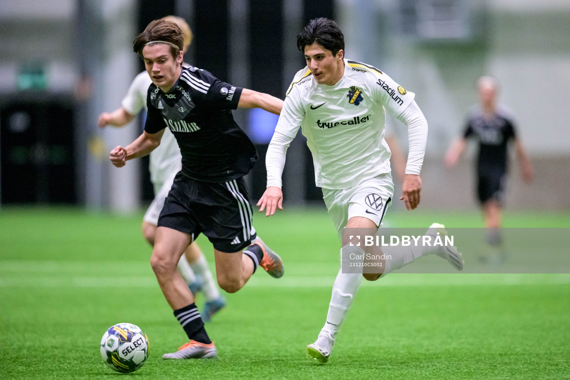 Rosenborgs Eirik Myrvågnes och AIKs Kawa Sulaiman