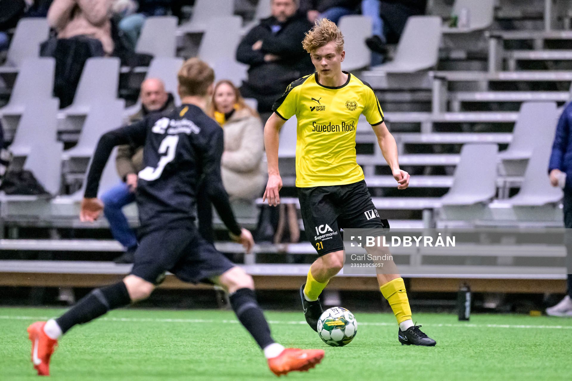 Mjällbys Hjalmar Lövqvist