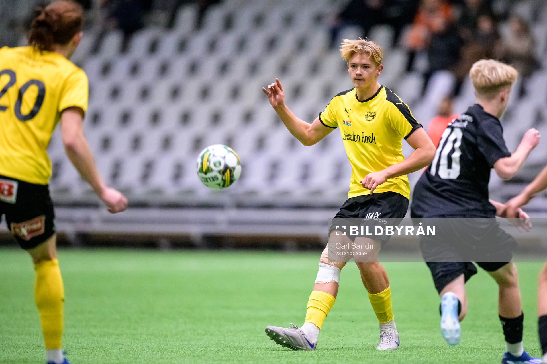 Mjällbys Isac Johansson