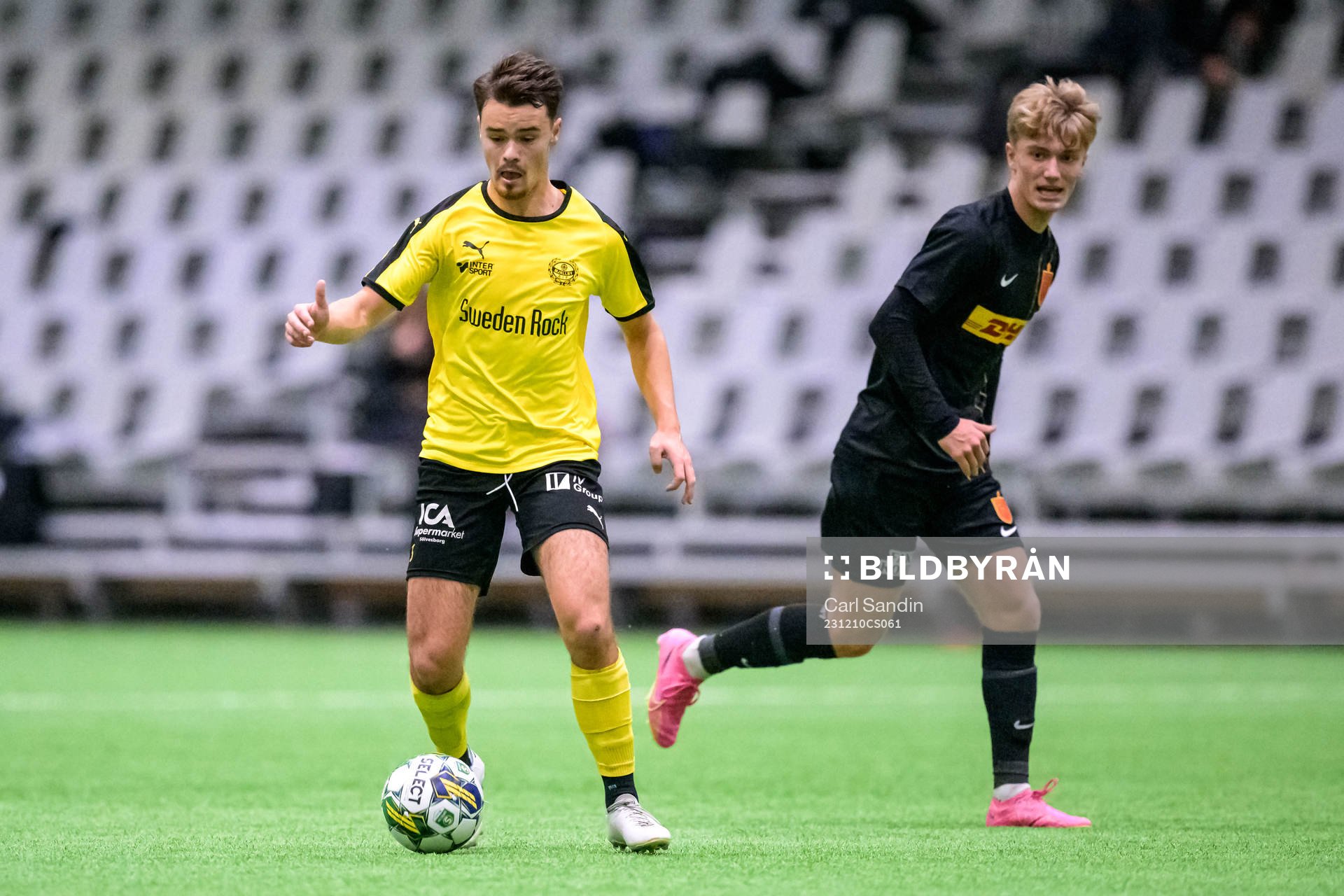 Mjällbys Alexander Rubin och Nordsjällands Victor
