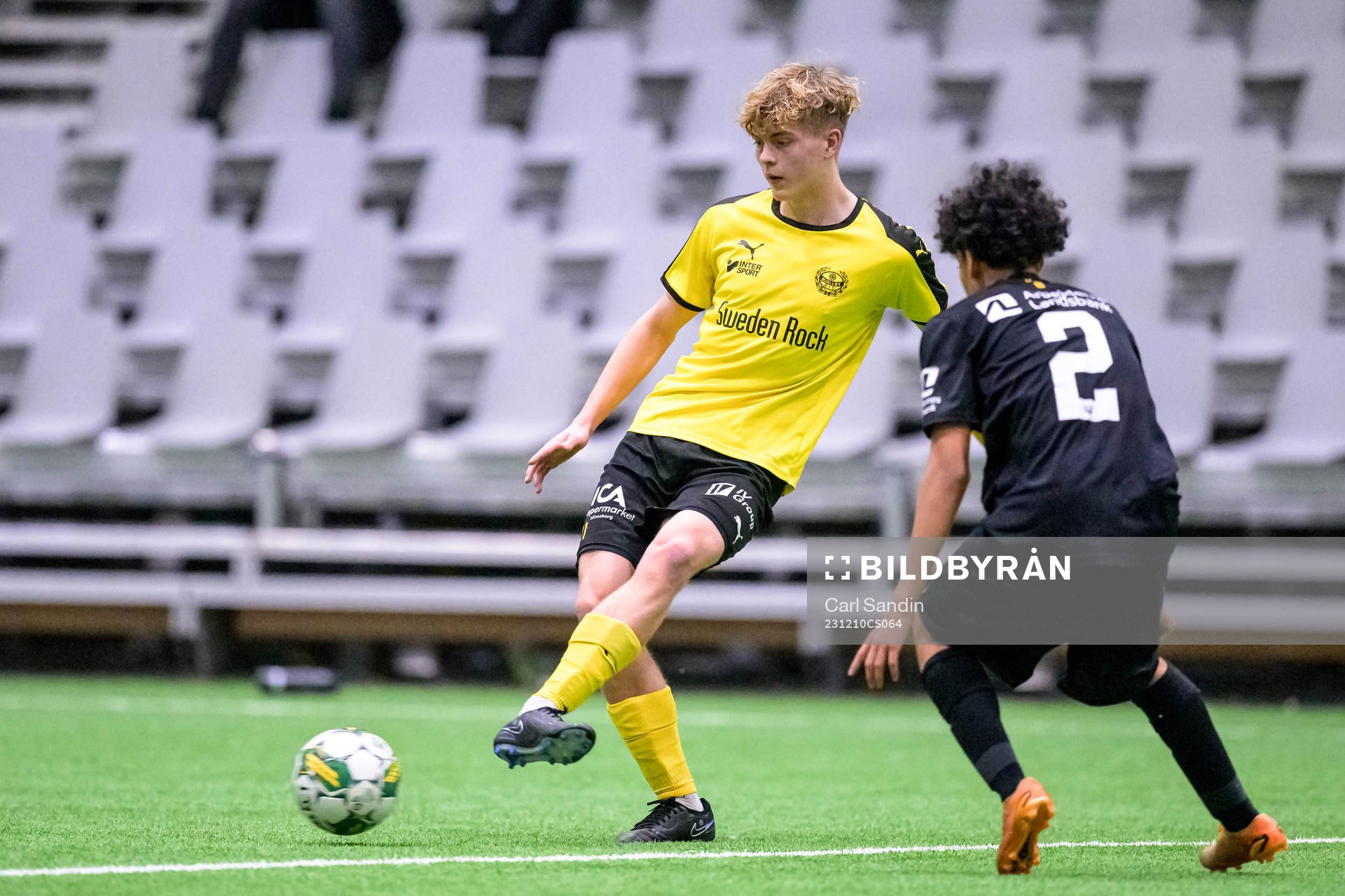 Mjällbys Hjalmar Lövqvist