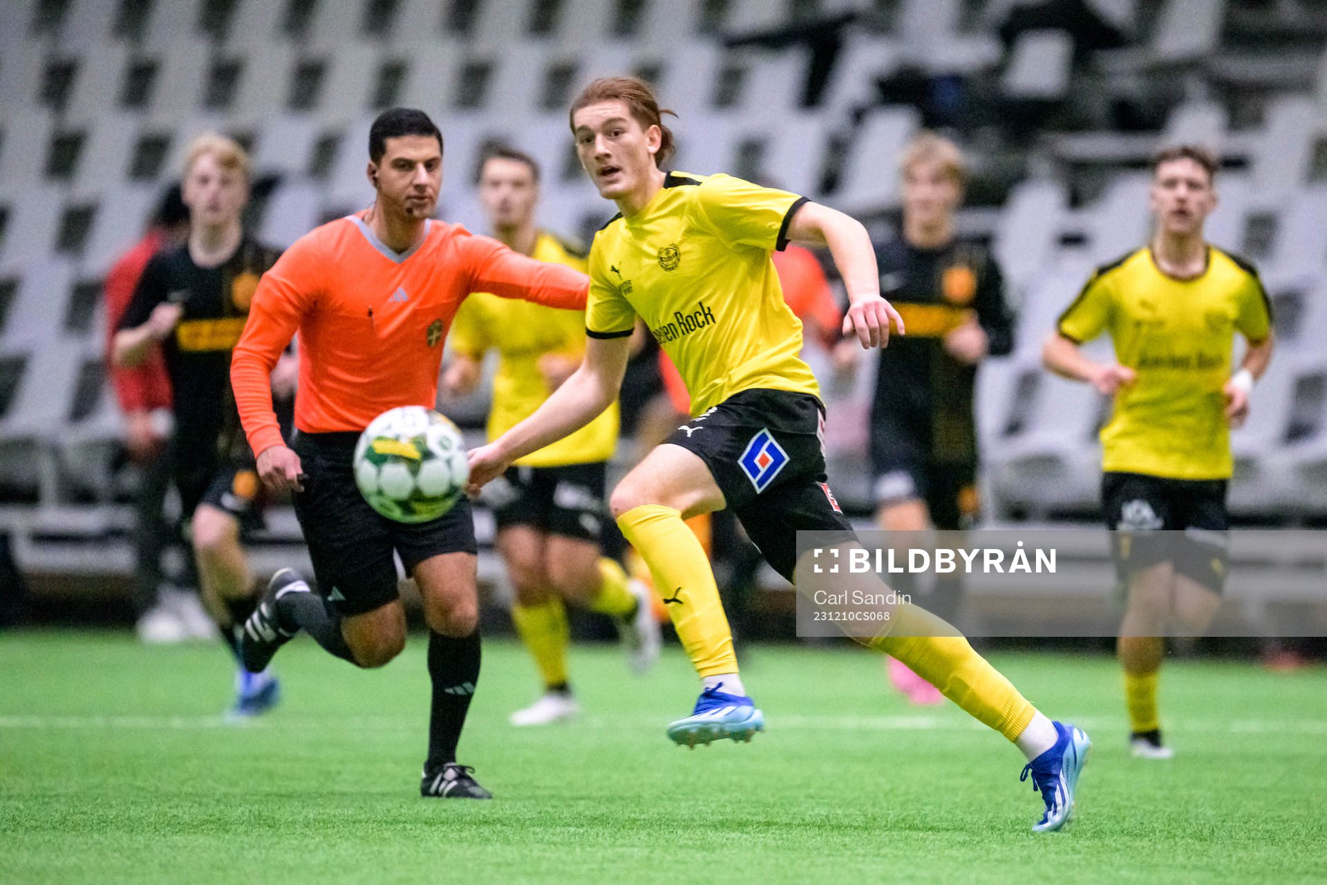Mjällbys Benjamin Alija