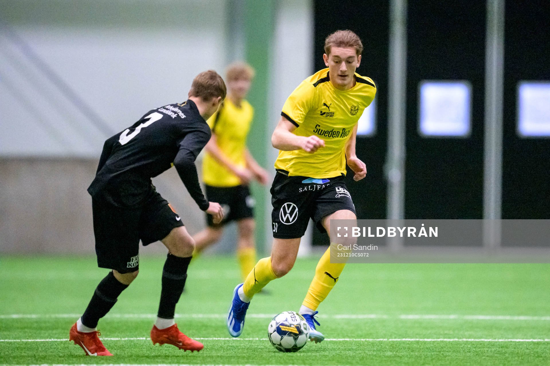 Mjällbys Benjamin Alija