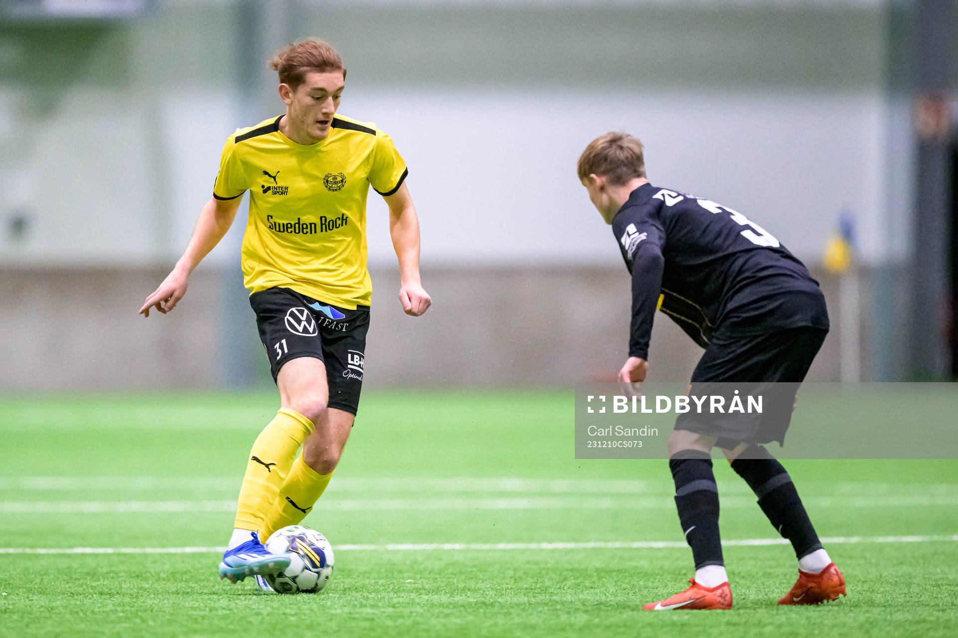 Mjällbys Benjamin Alija