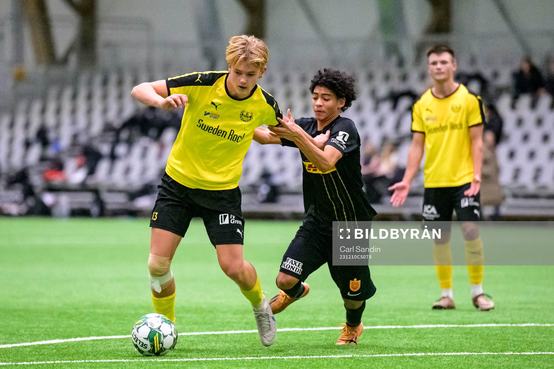 Mjällbys Isac Johansson