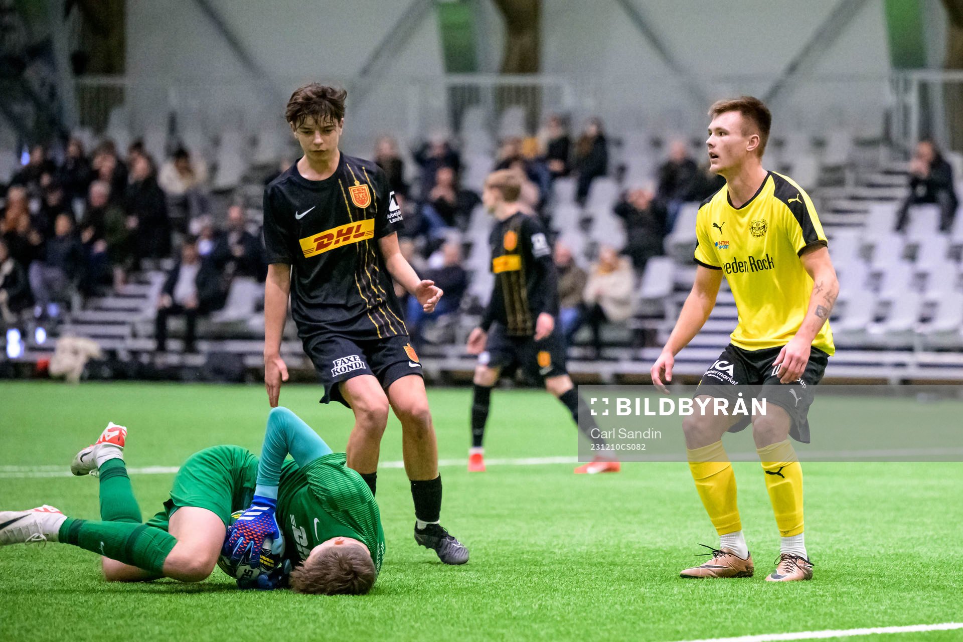 Nordsjällands Victor Øberg och Oskar Wørts och Mjällbys