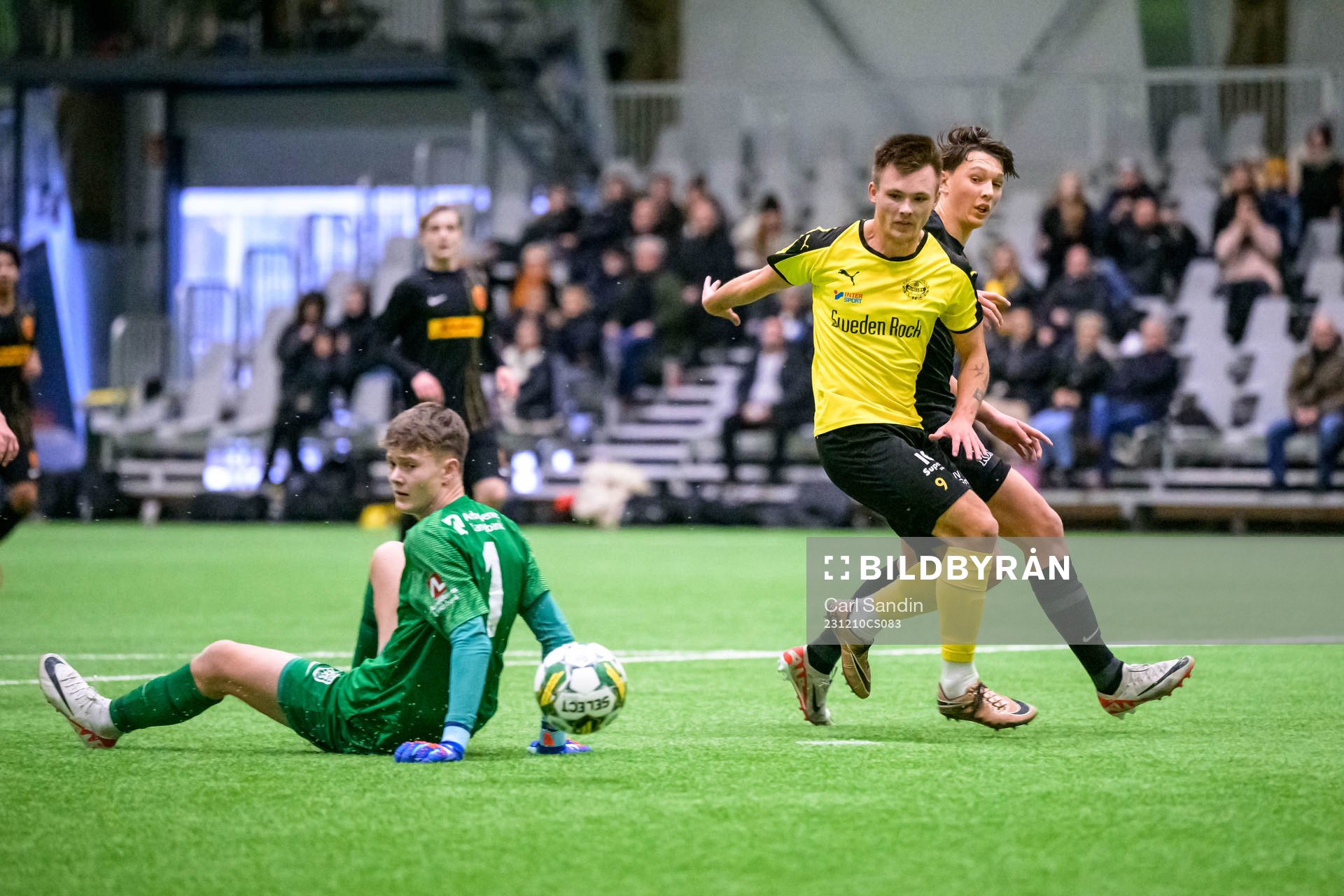 Nordsjällands Victor Øberg och Mjällbys Viggo