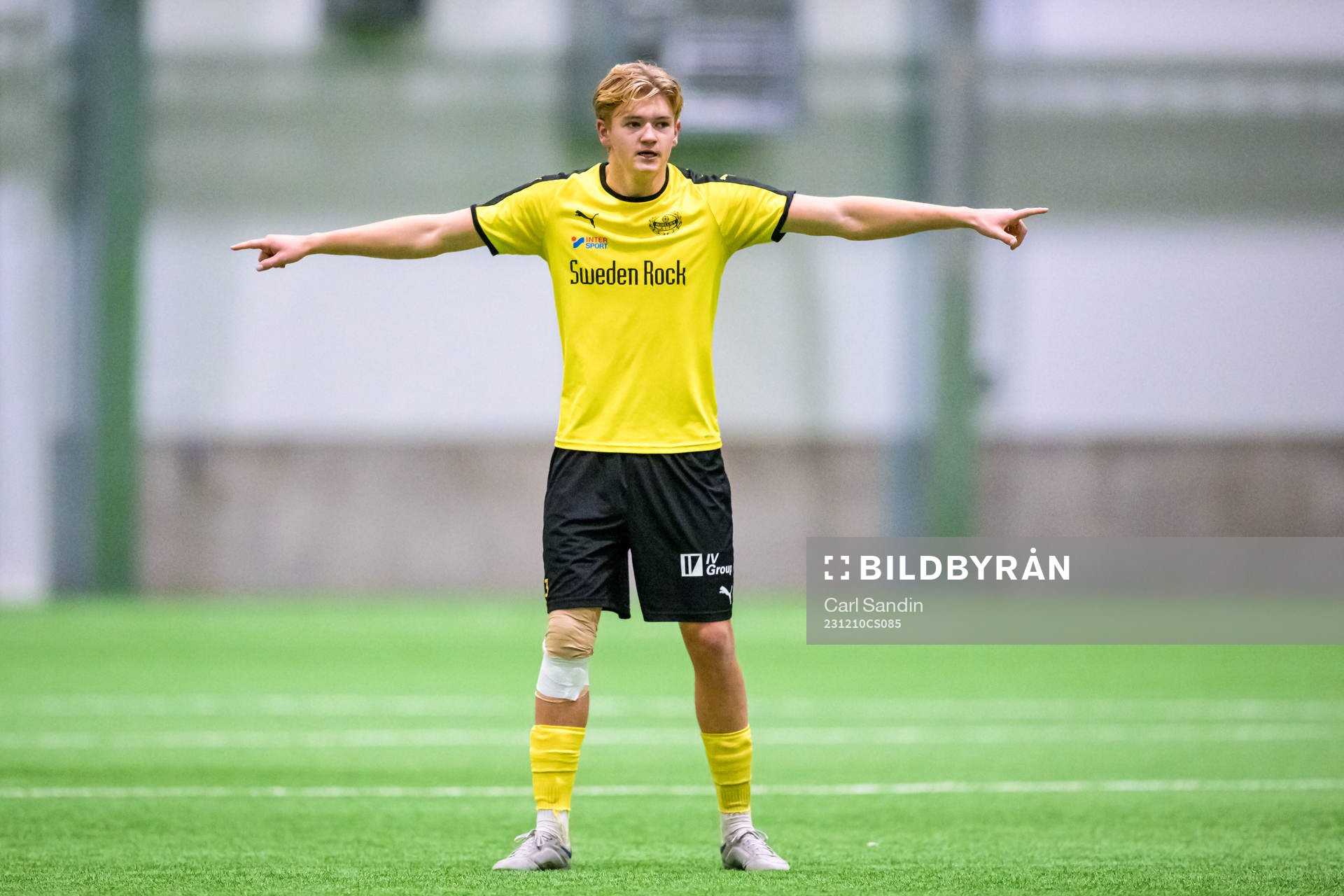 Mjällbys Isac Johansson
