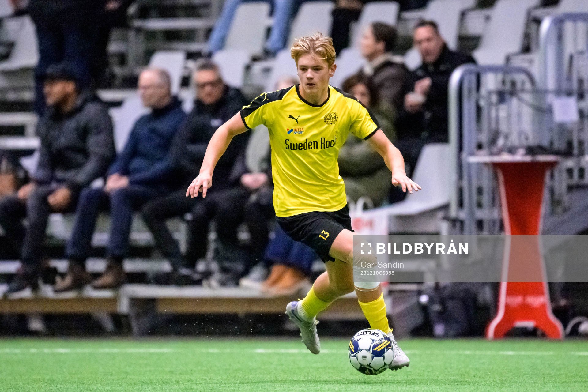 Mjällbys Isac Johansson