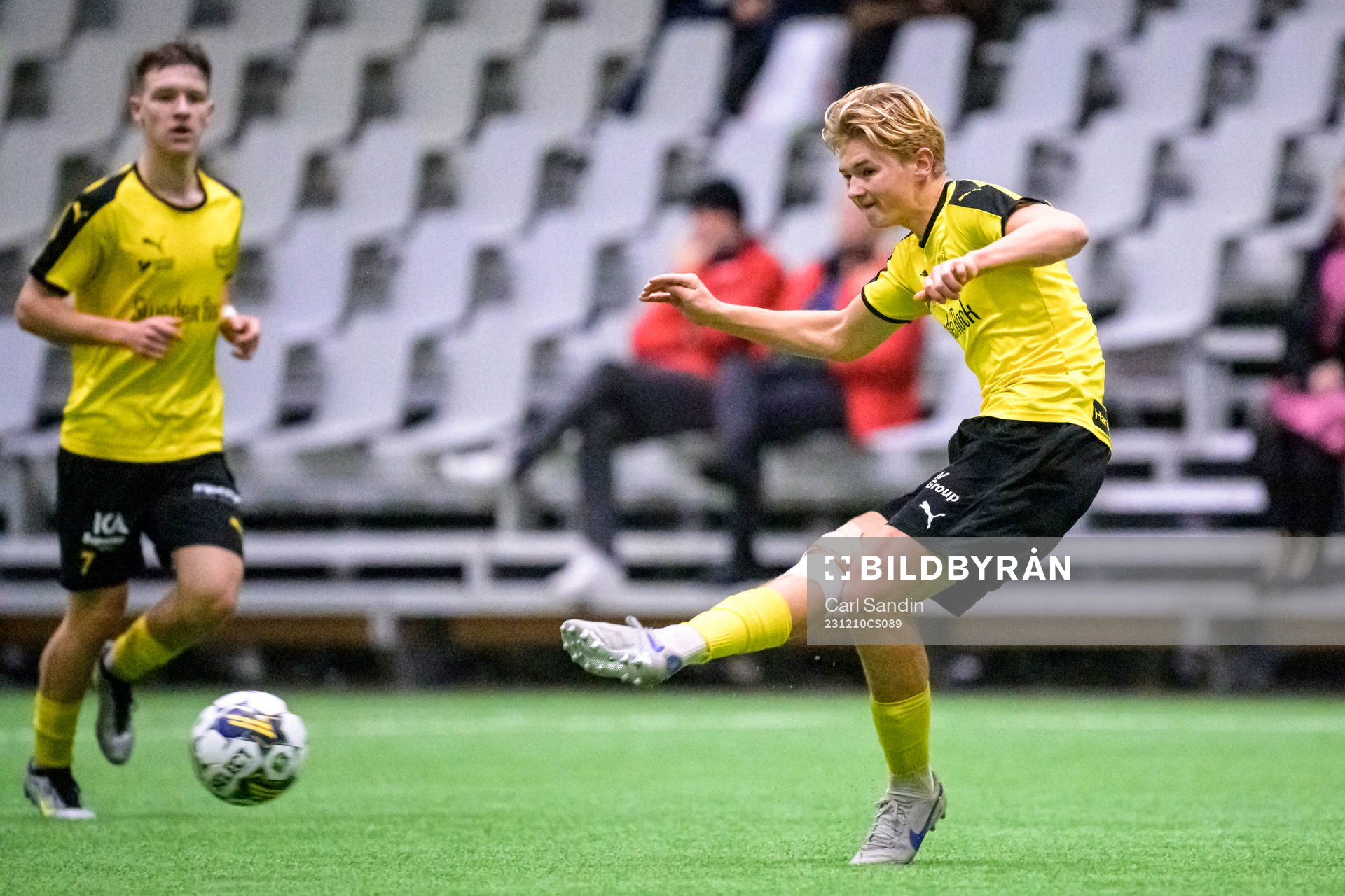 Mjällbys Isac Johansson