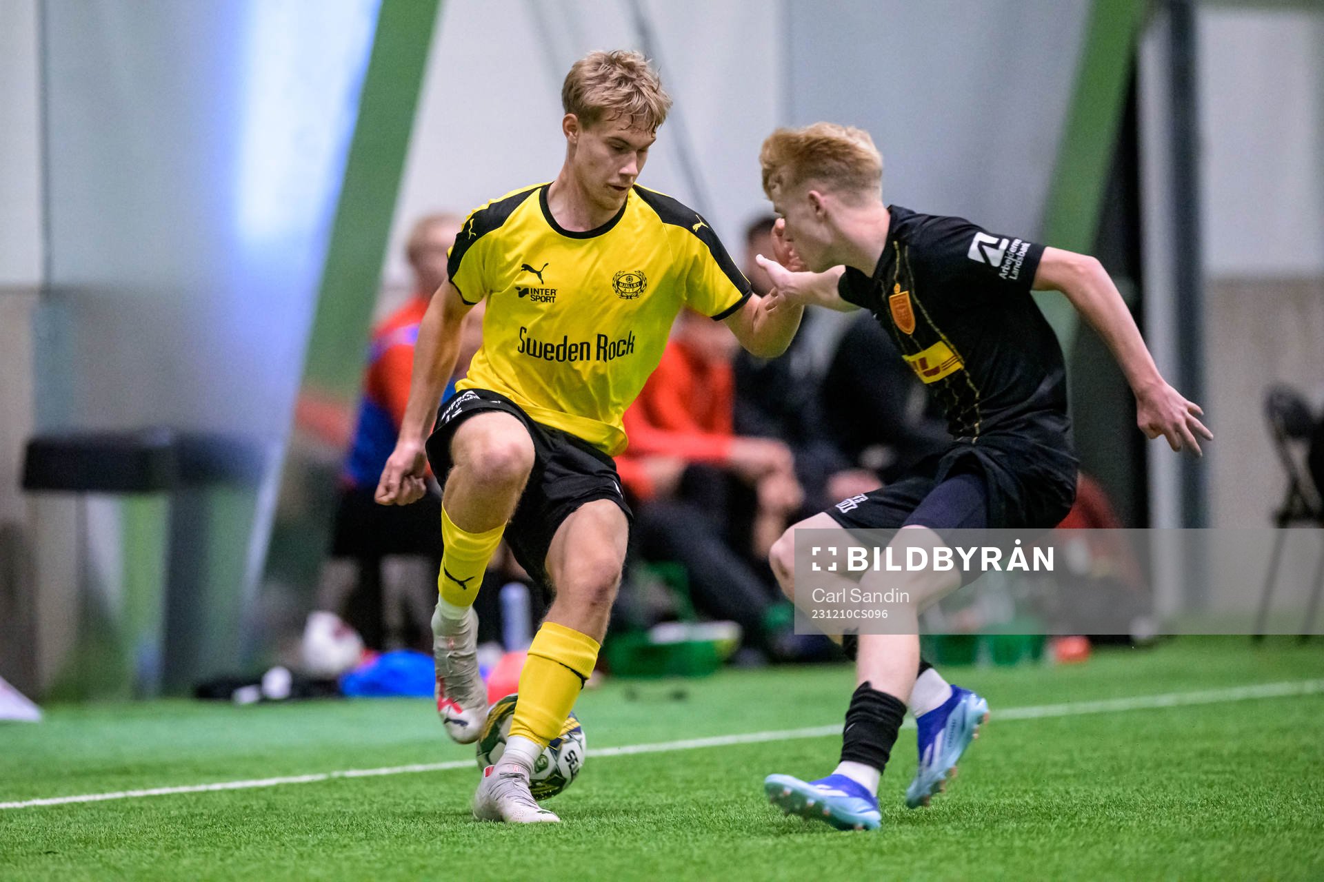 Mjällbys Oliver Pasterhof