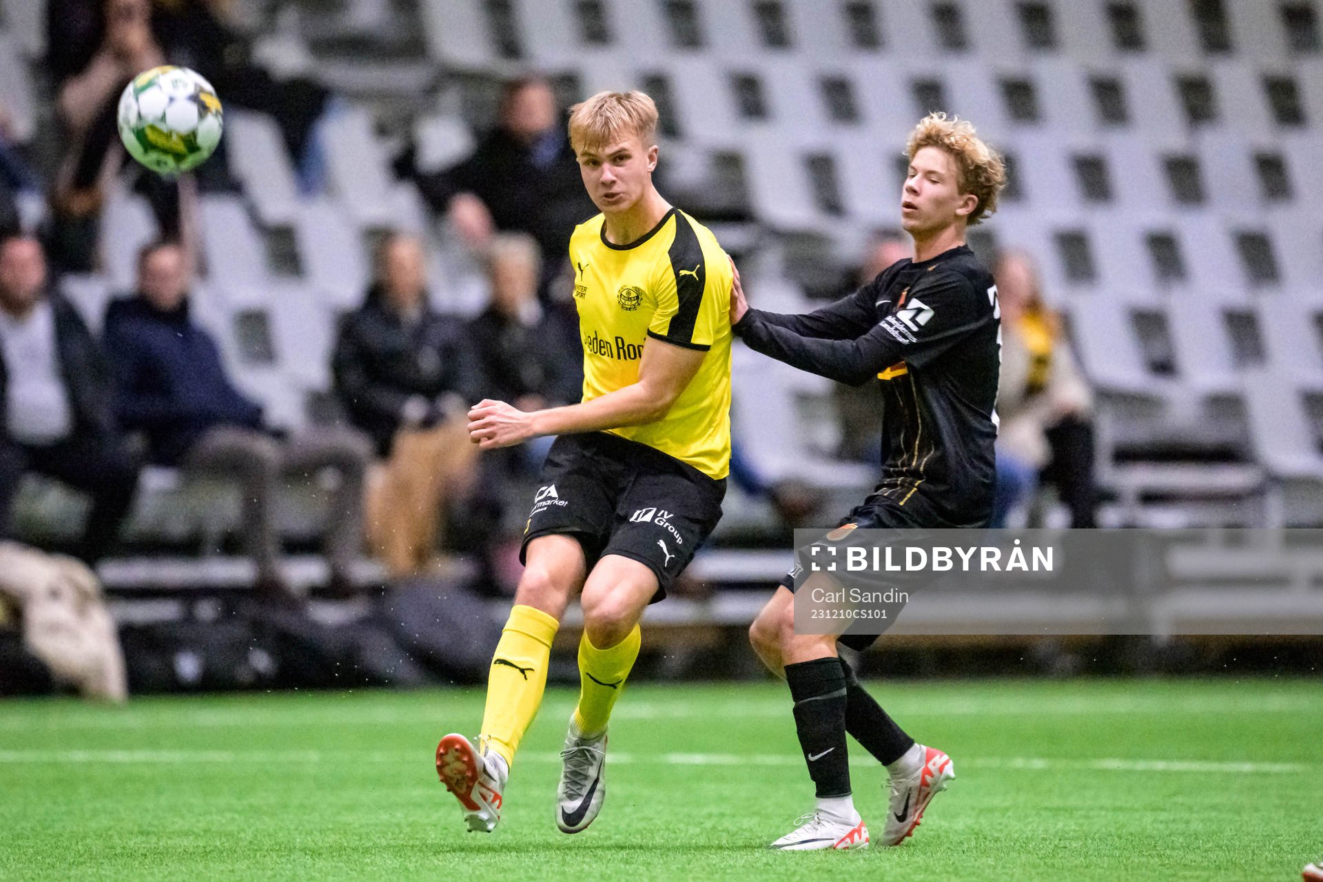 Mjällbys Oliver Pasterhof och Nordsjällands Axel Bertelsen