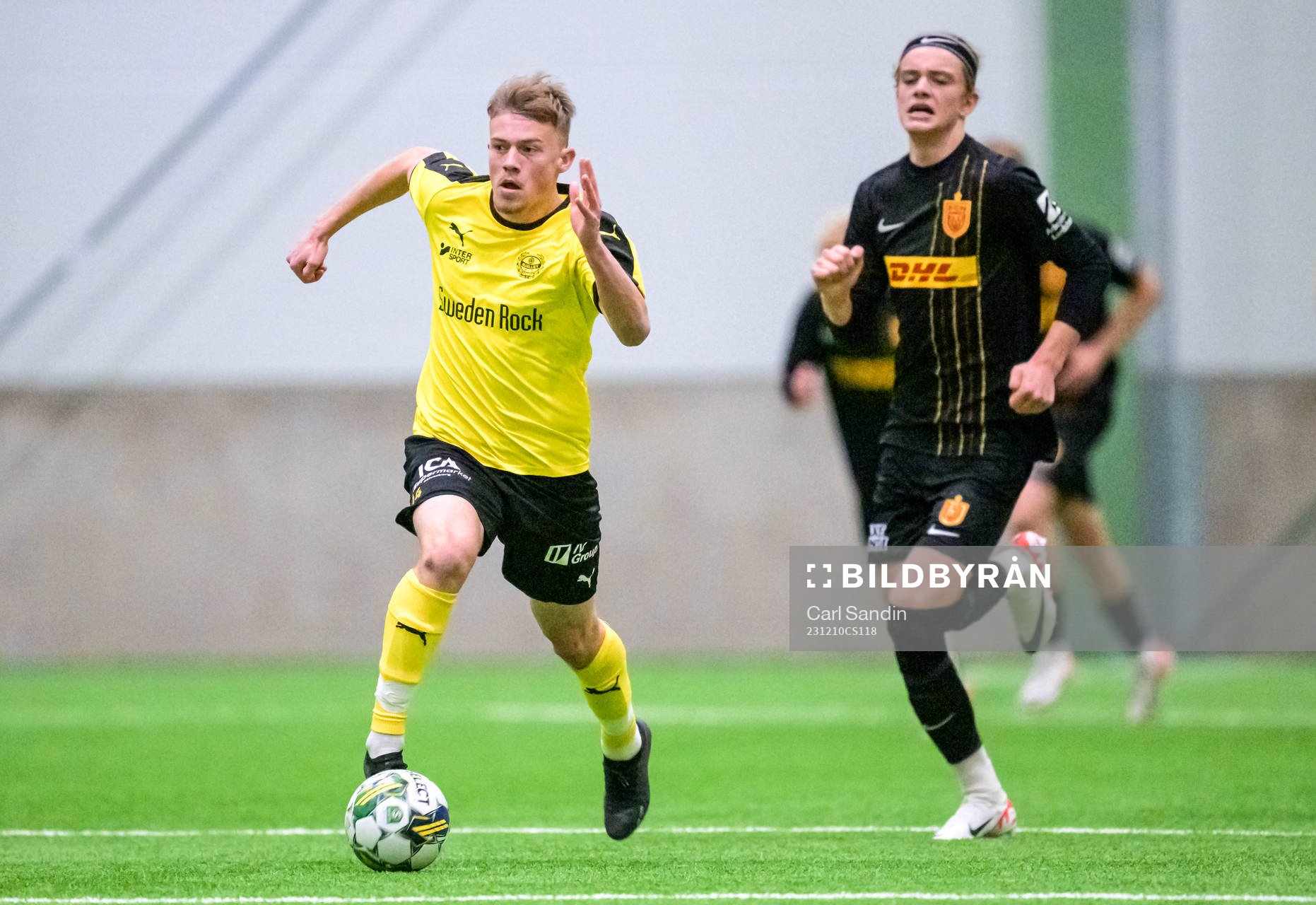Mjällbys Vilmer Gehander