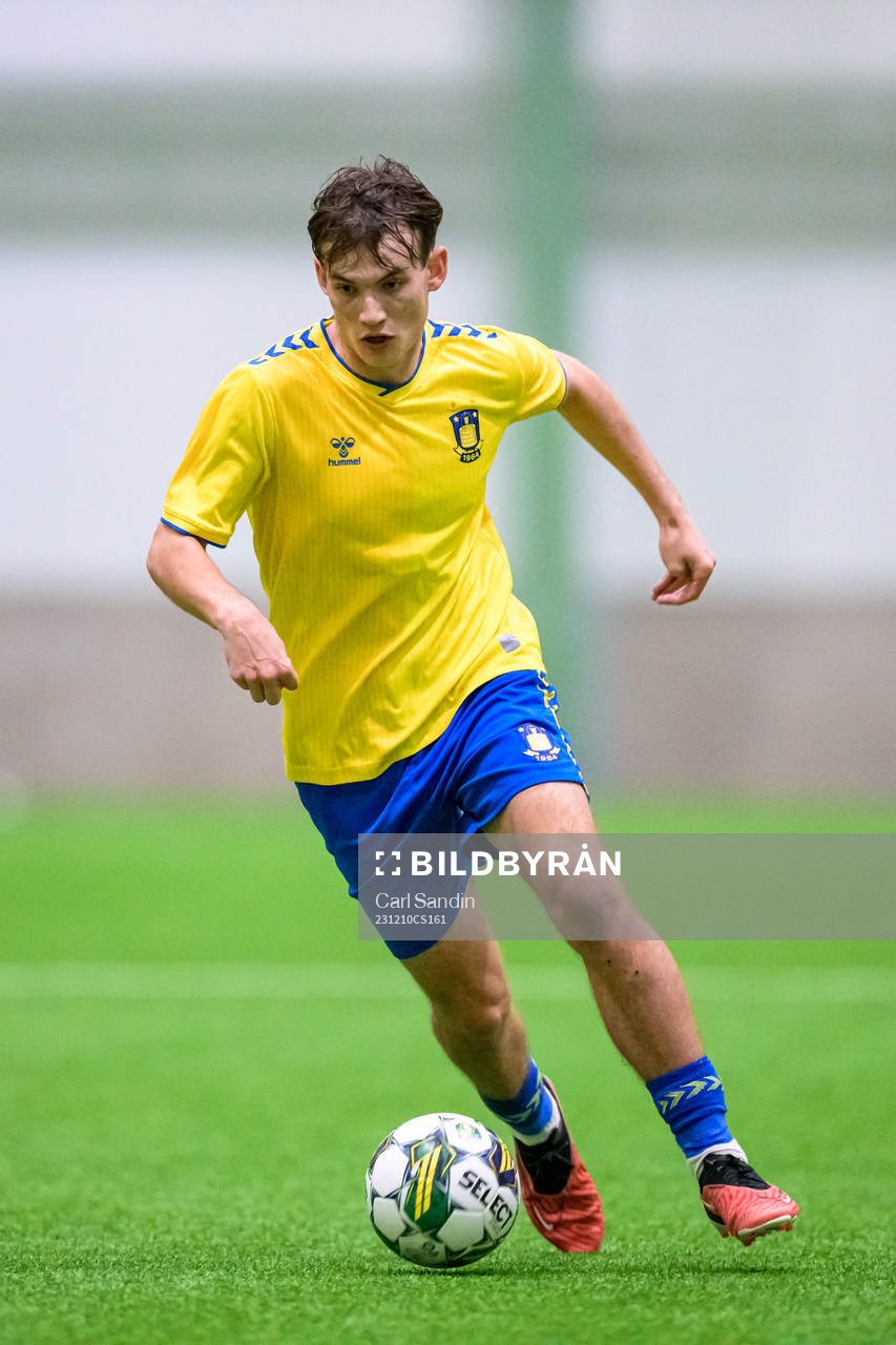 Bröndbys Adam Claridge