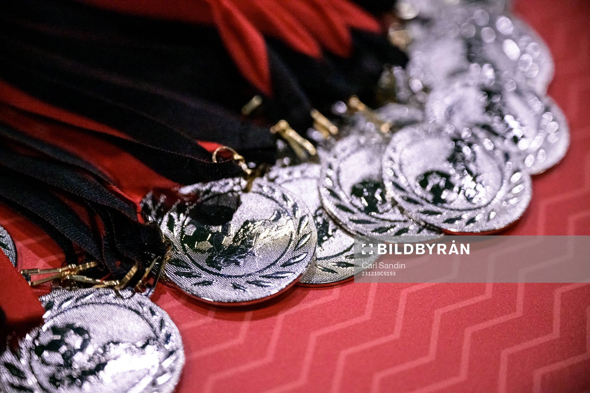 Silvermedaljer