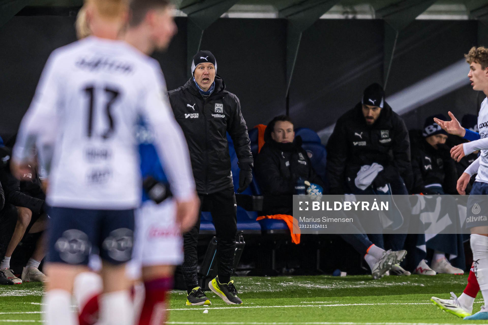 Amund Skiri, head coach of Kristiansund