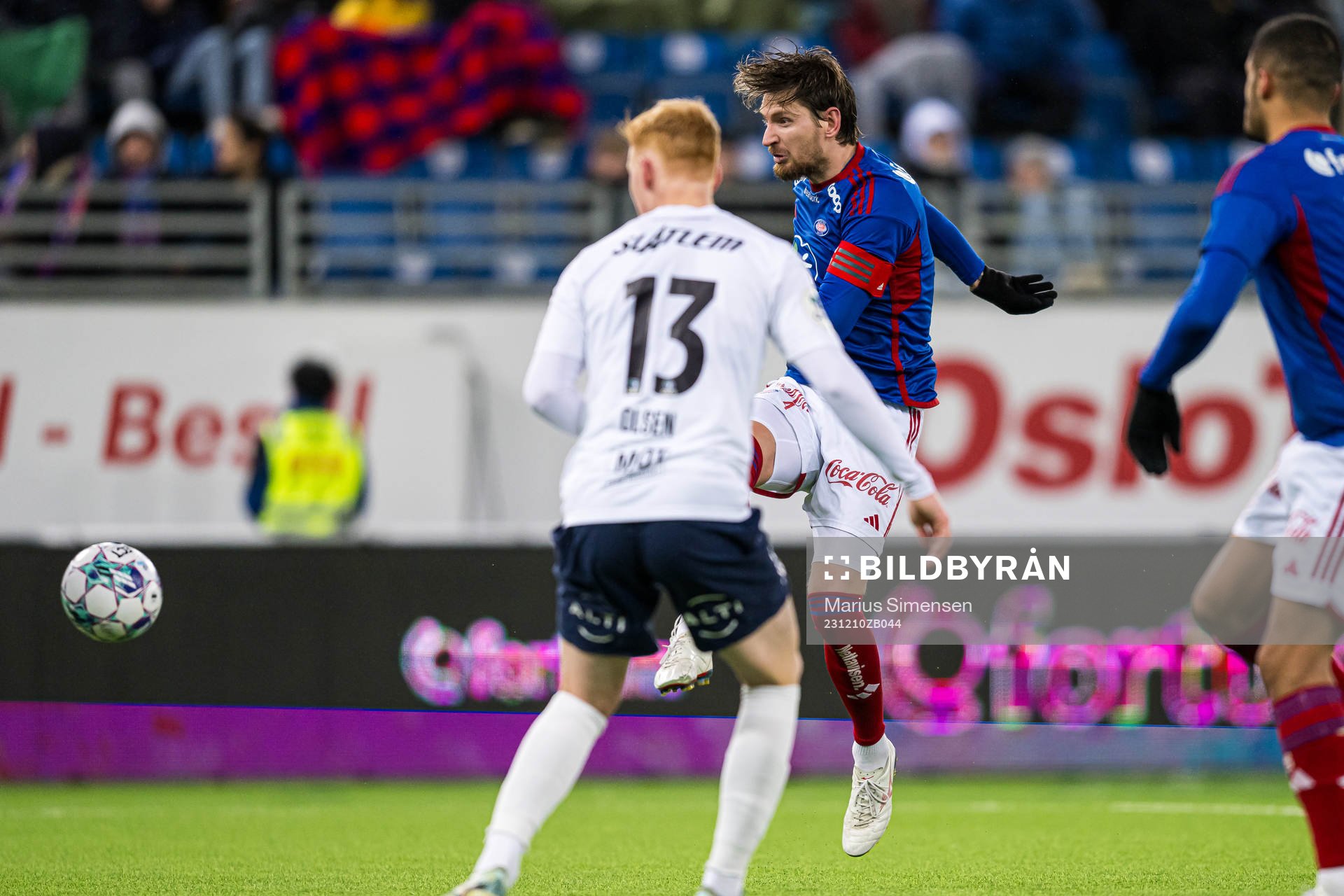 Stefan Strandberg of Vålerenga