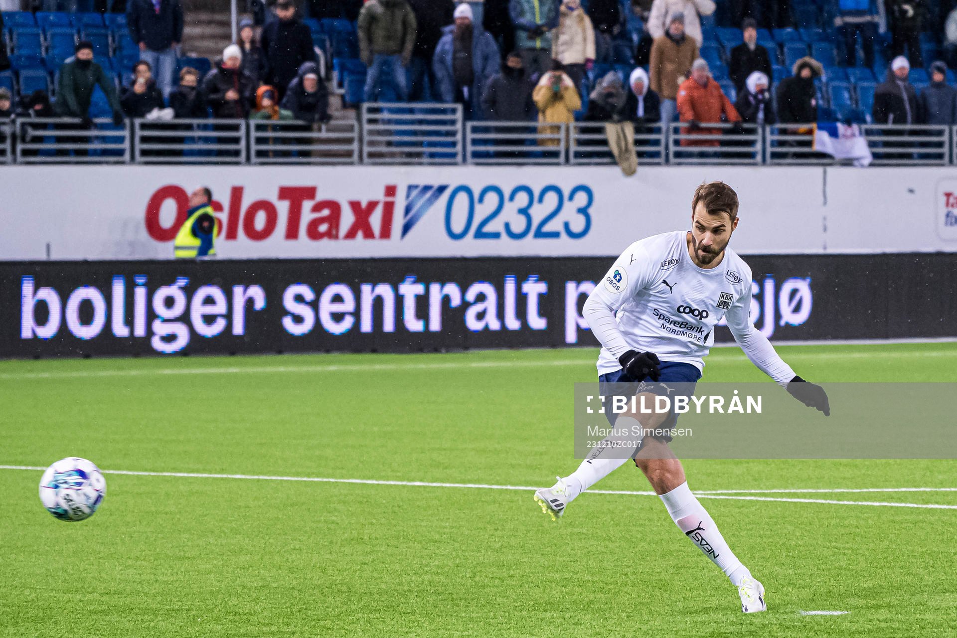 Christoffer Aasbak of Kristiansund