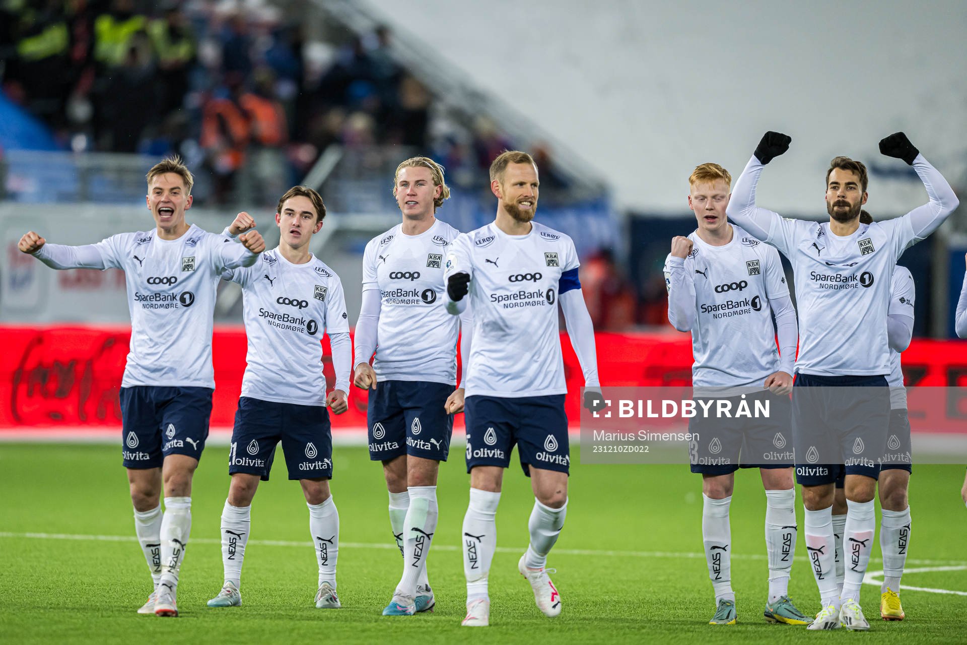 Snorre Strand Nilsen, Marius Broholm, Sebastian Jarl, Dan