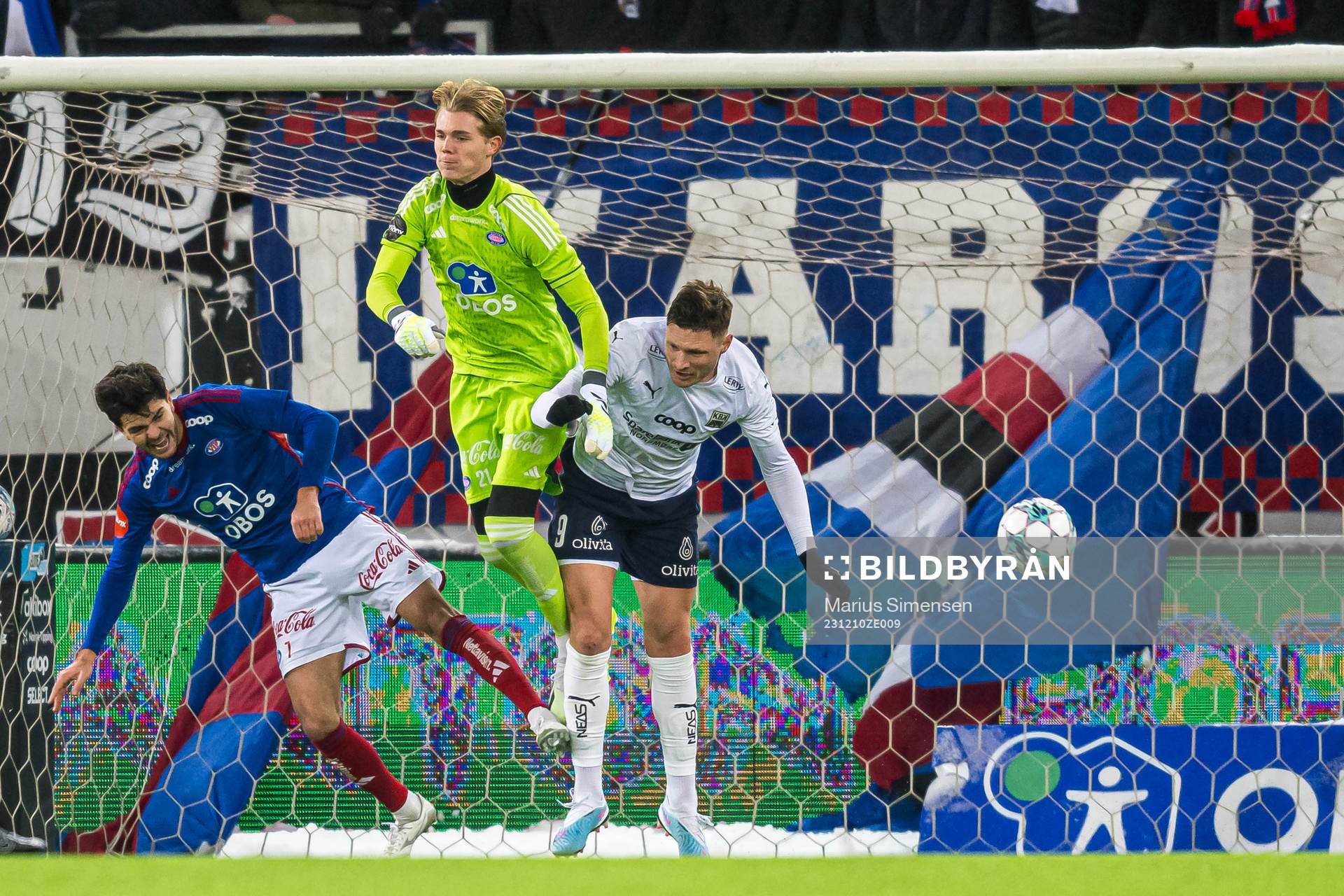 Fredrik Oldrup Jensen of Vålerenga, Magnus Sjøeng of