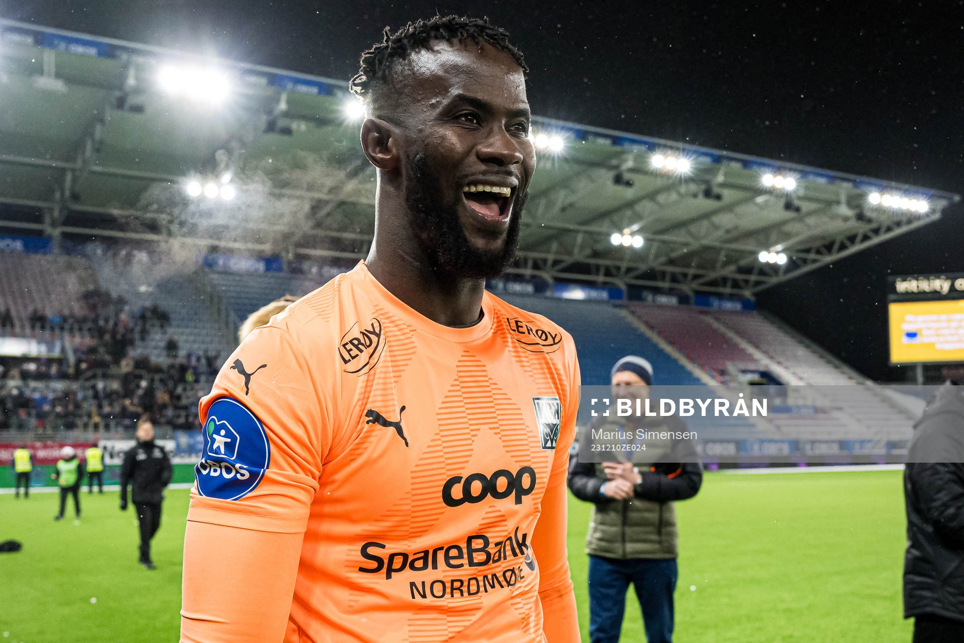Serigne Mor Mbaye of Kristiansund