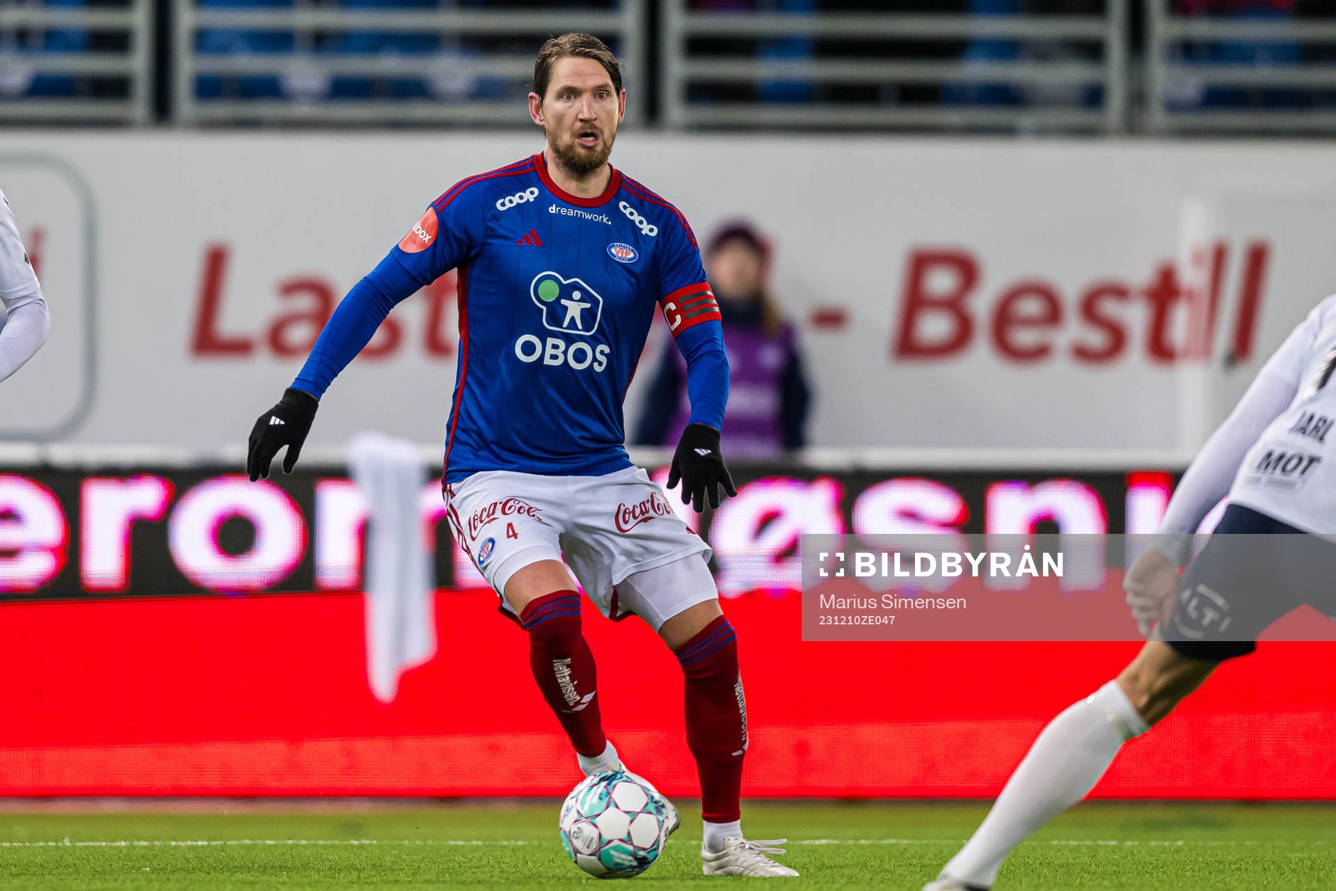 Stefan Strandberg of Vålerenga