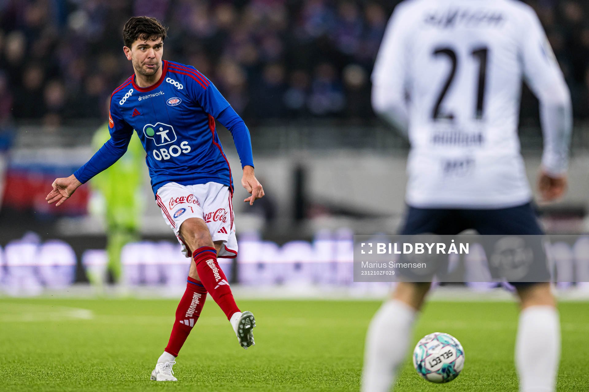 Fredrik Oldrup Jensen of Vålerenga