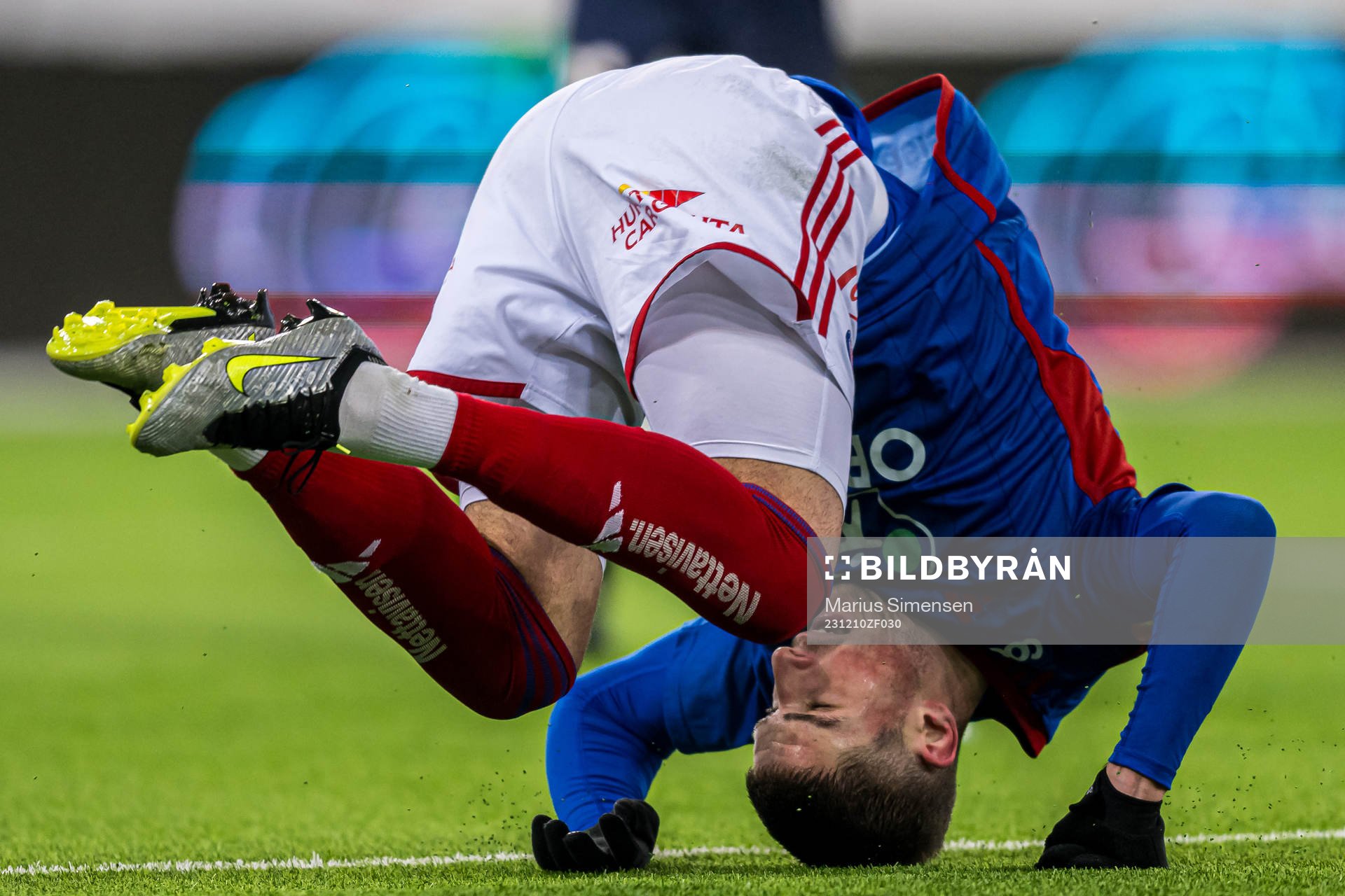 Andrej Ilic of Vålerenga