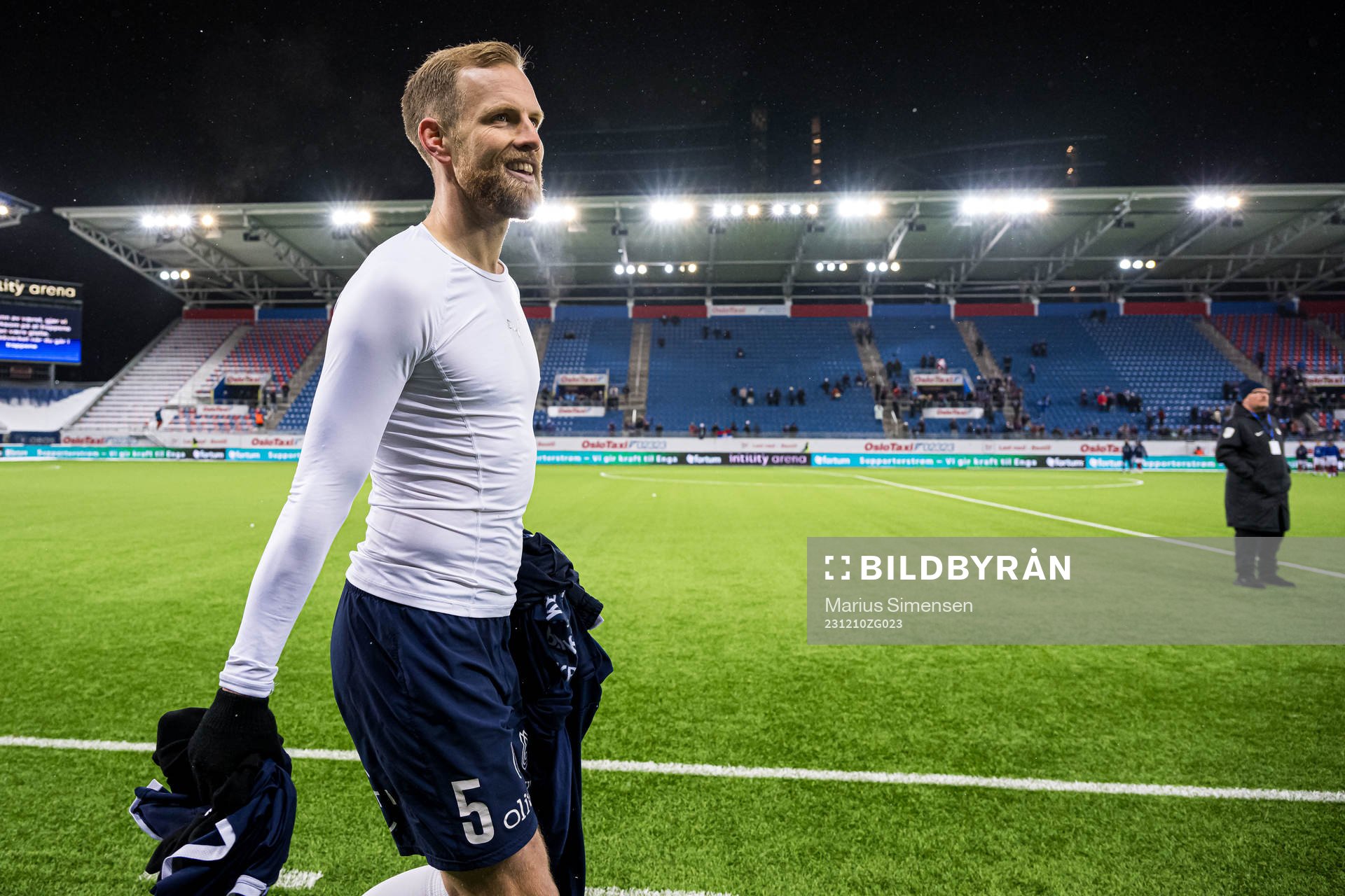 Dan Peter Ulvestad of Kristiansund