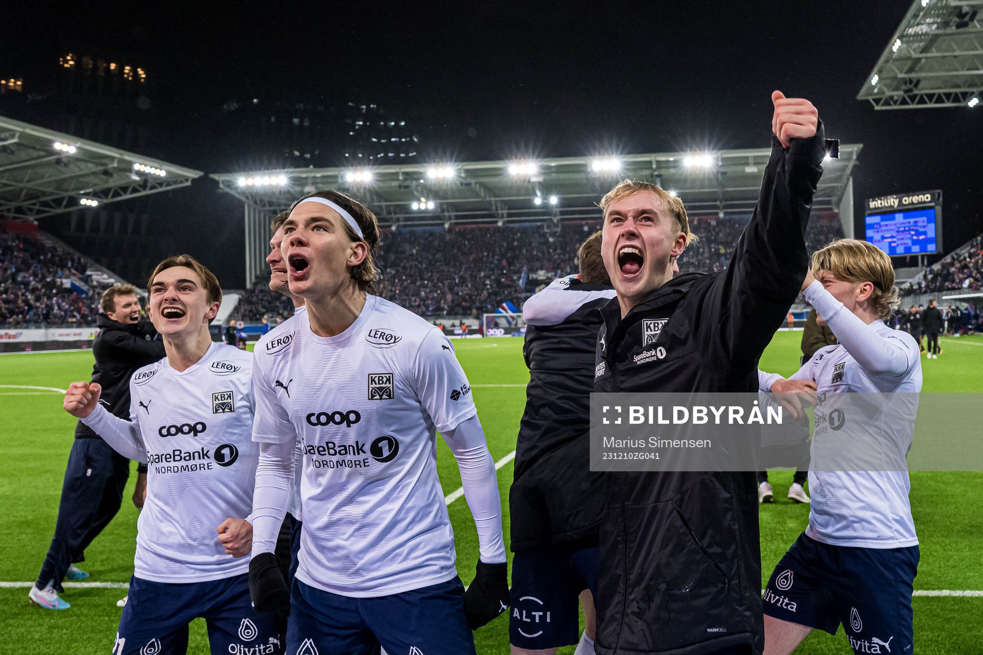 Marius Broholm, Brynjolfur Willumsson  and Mikkel Rakneberg