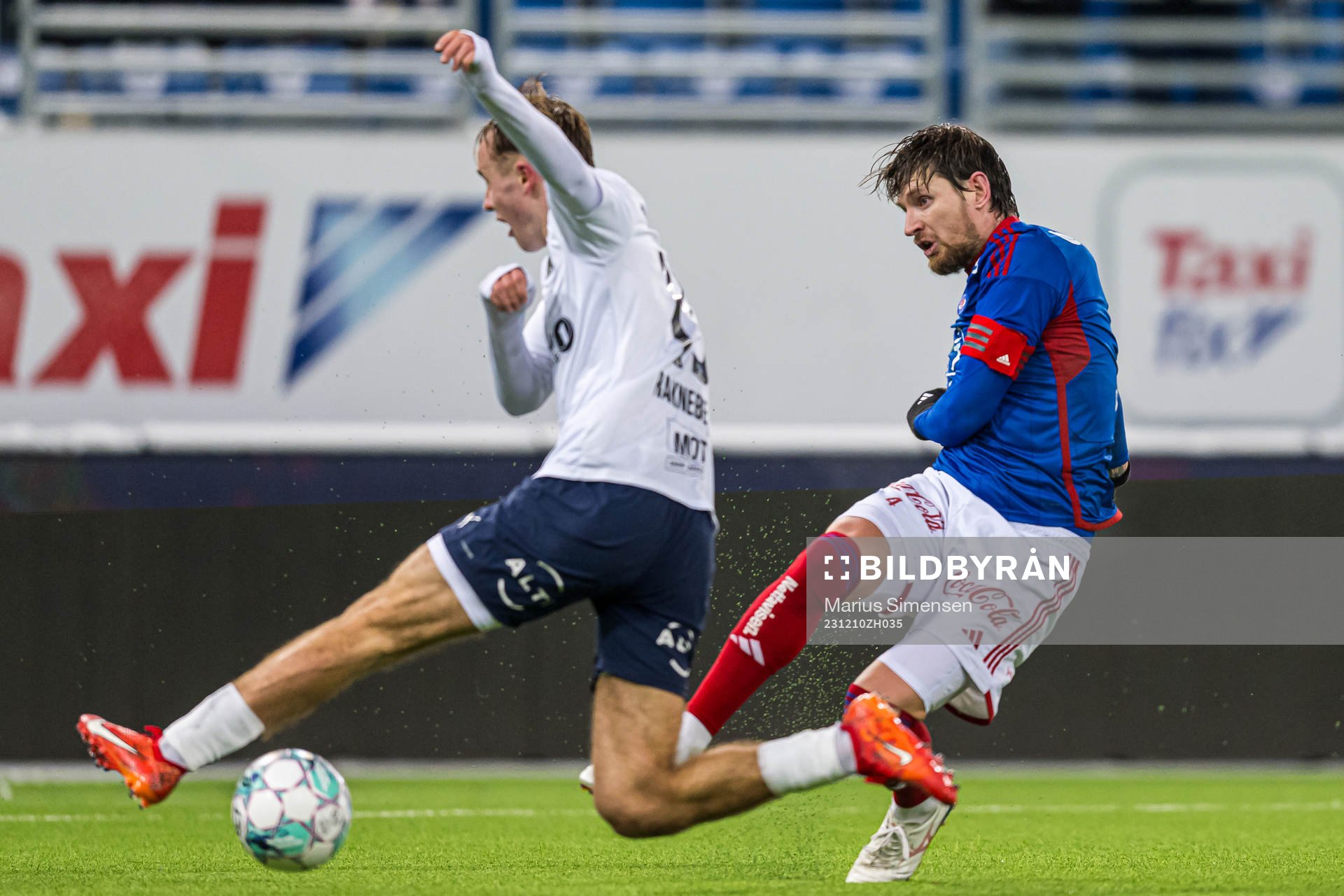Stefan Strandberg of Vålerenga