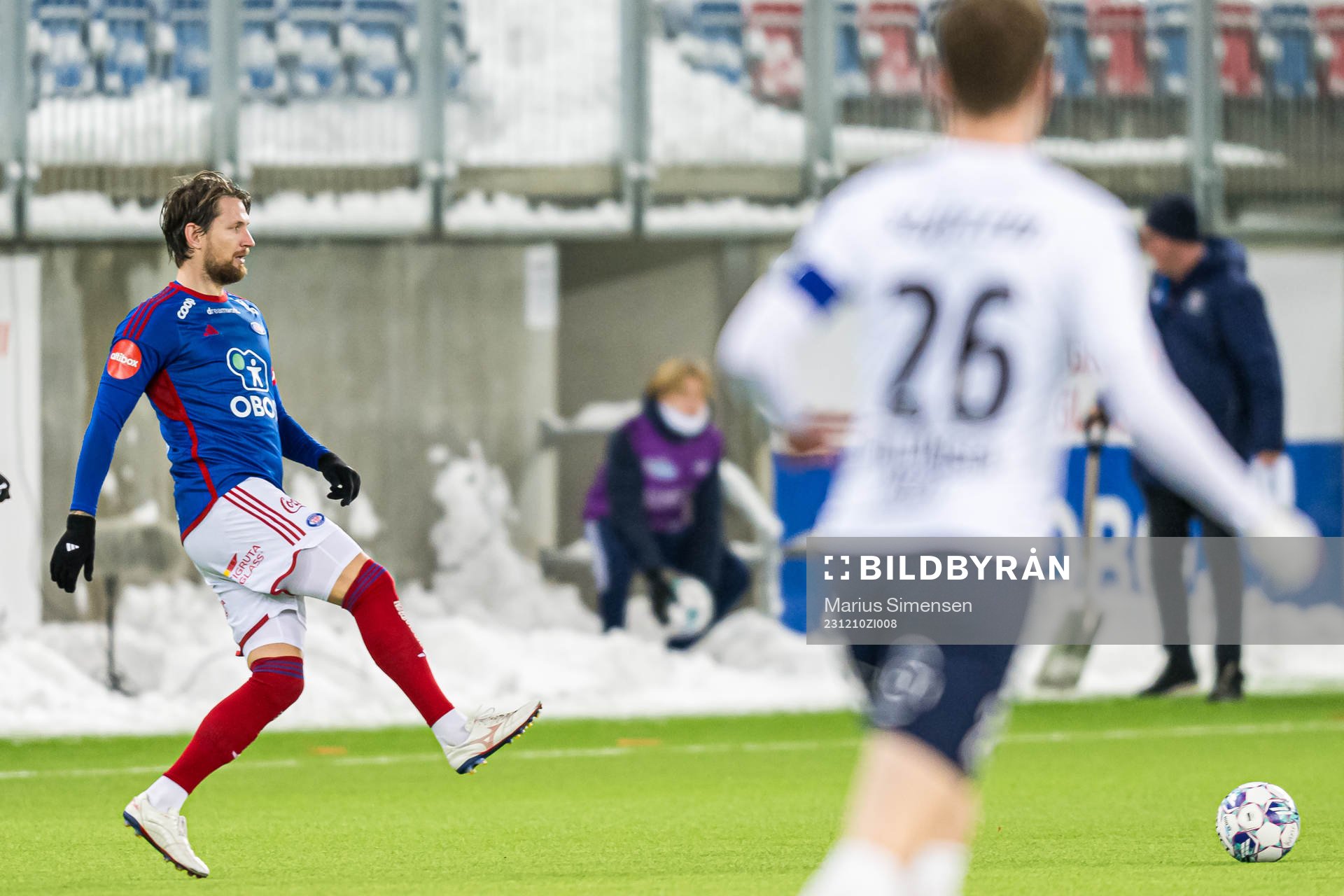 Stefan Strandberg of Vålerenga