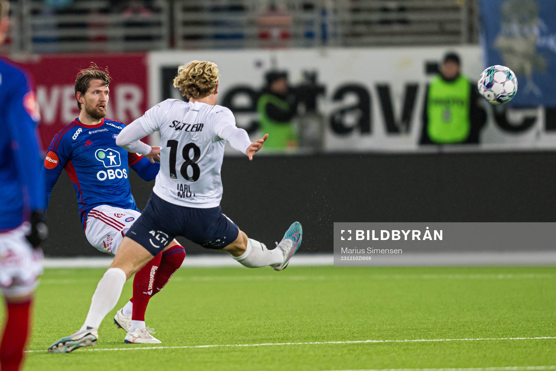 Stefan Strandberg of Vålerenga