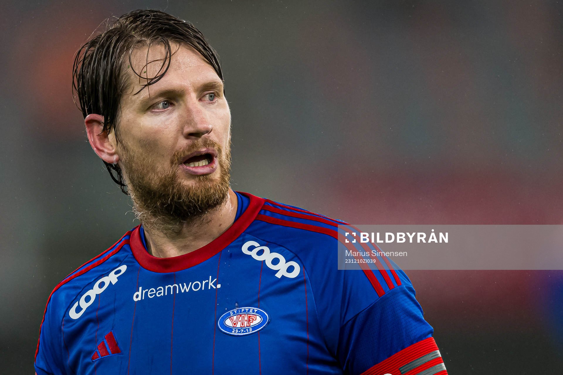 Stefan Strandberg of Vålerenga