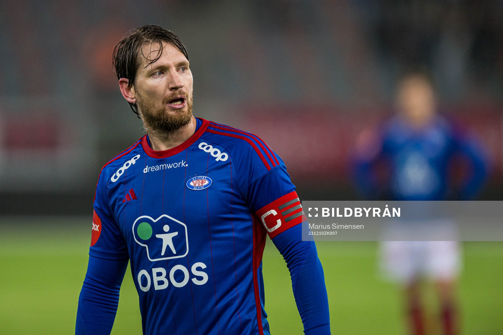 Stefan Strandberg of Vålerenga