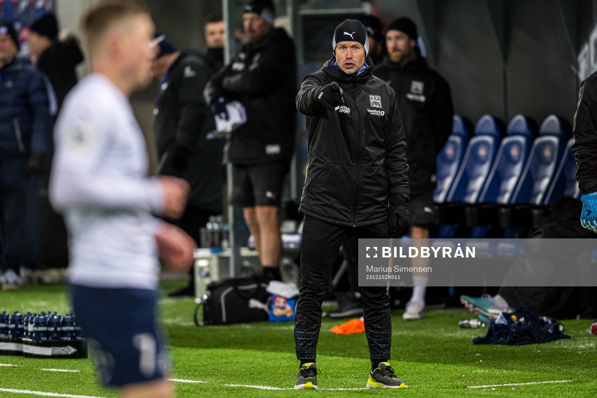 Amund Skiri, head coach of Kristiansund
