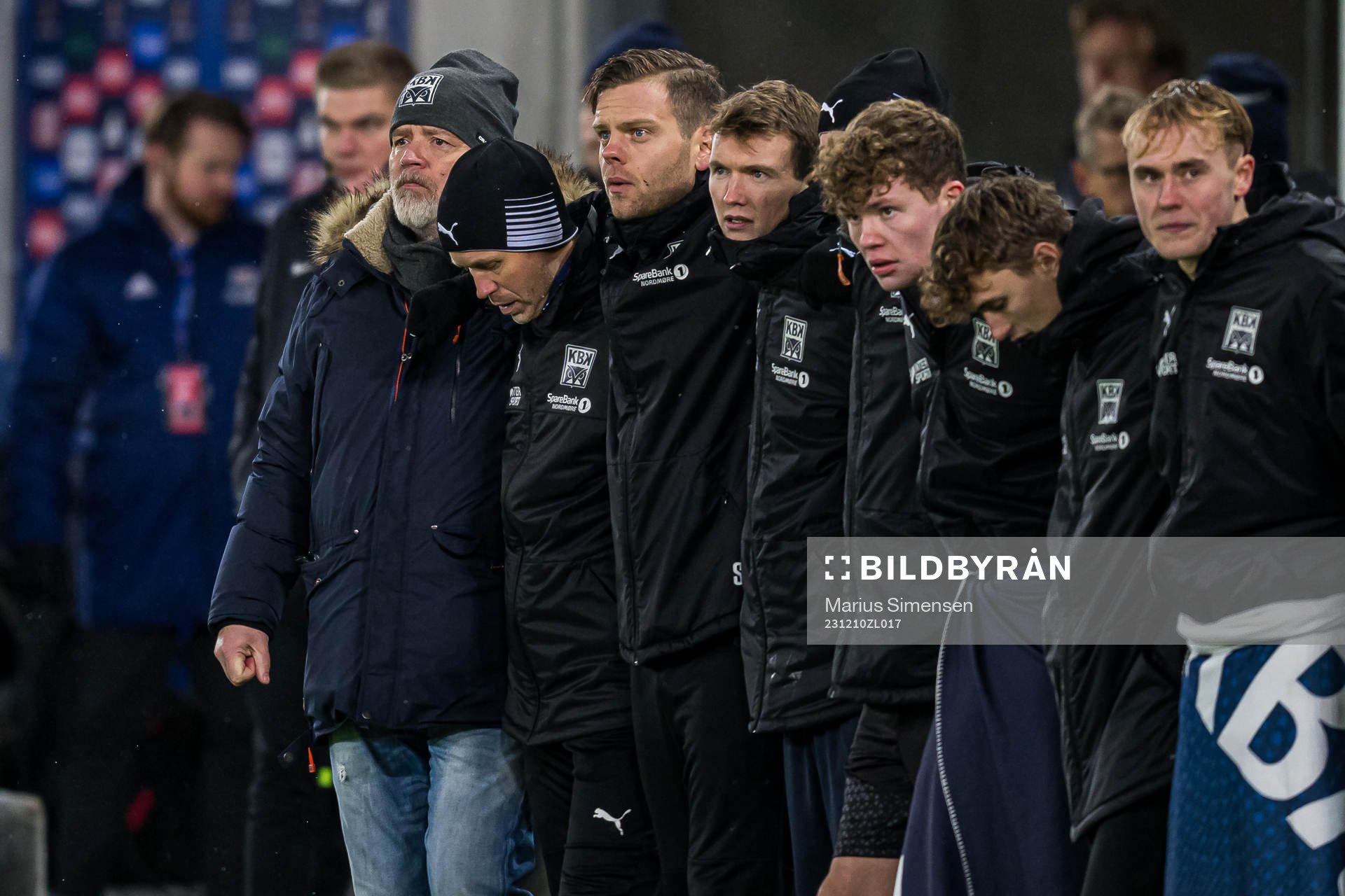 Amund Skiri, head coach, Sander Håskjold Nyland, assistant